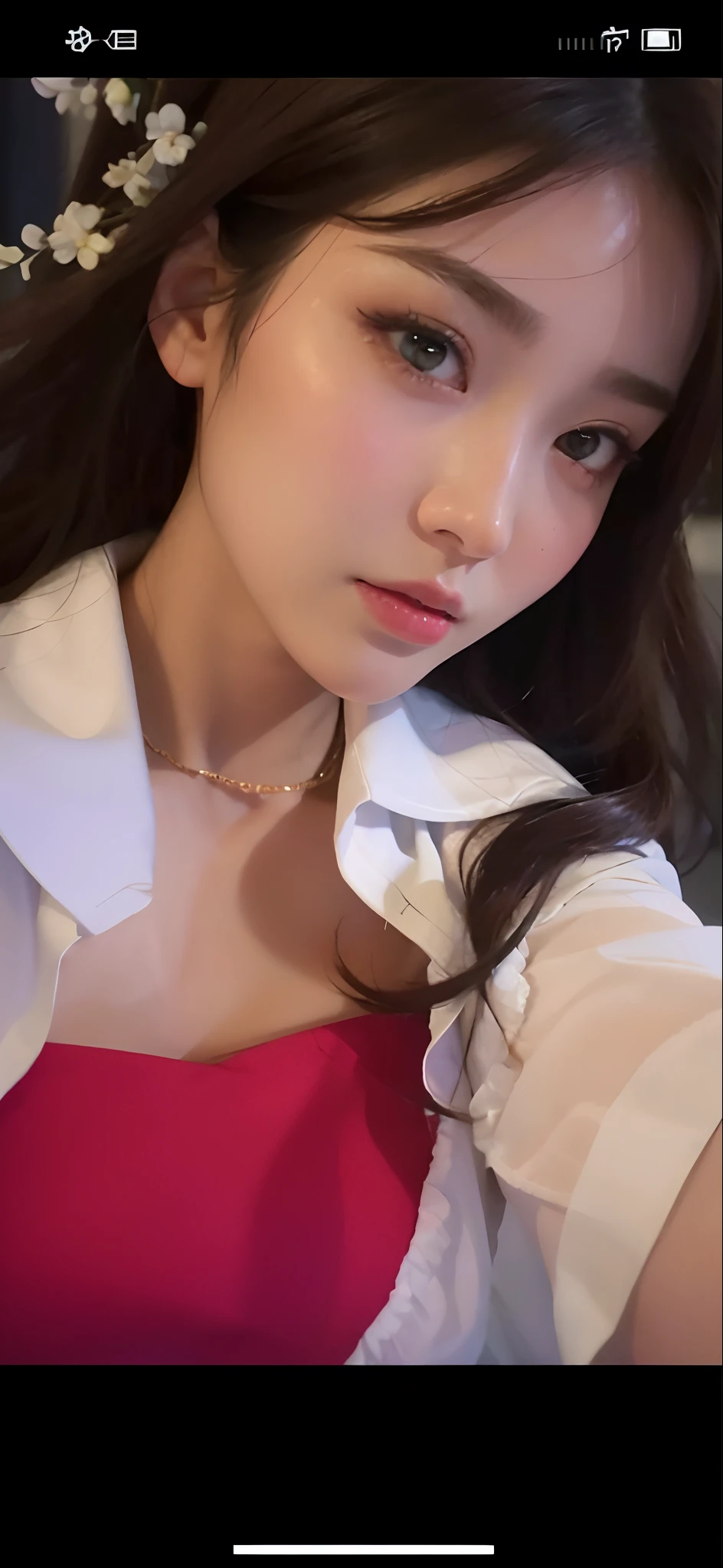 ((Best quality, 8k, Masterpiece :1.3)), Sharp focus :1.2, A pretty girl 20 years old with perfect figure :1.4, Slender abs :1.3, Raw photography、full body, 超A high resolution, full body, fair white skin、shiny white skin、(wavy blonde hair)、dark brown hair、dark brown hair、Beautiful eyes with random colors、very thin lips, finely detail、elongated eyes、pale pink blush、long eyeslashes、Beautiful double eyelid、Lighting that emphasizes beautiful skin、Lustrous skin 2, ((Layered long hair, Big breasts :1.3)), open shirt show , (detailed ), ((Naked)), Naked, ((detailed body )), ((detailed breats )) office:1.4, luxury office, perfect body :1.4, Highly detailed face and skin texture, Detailed eyes, Double eyelid