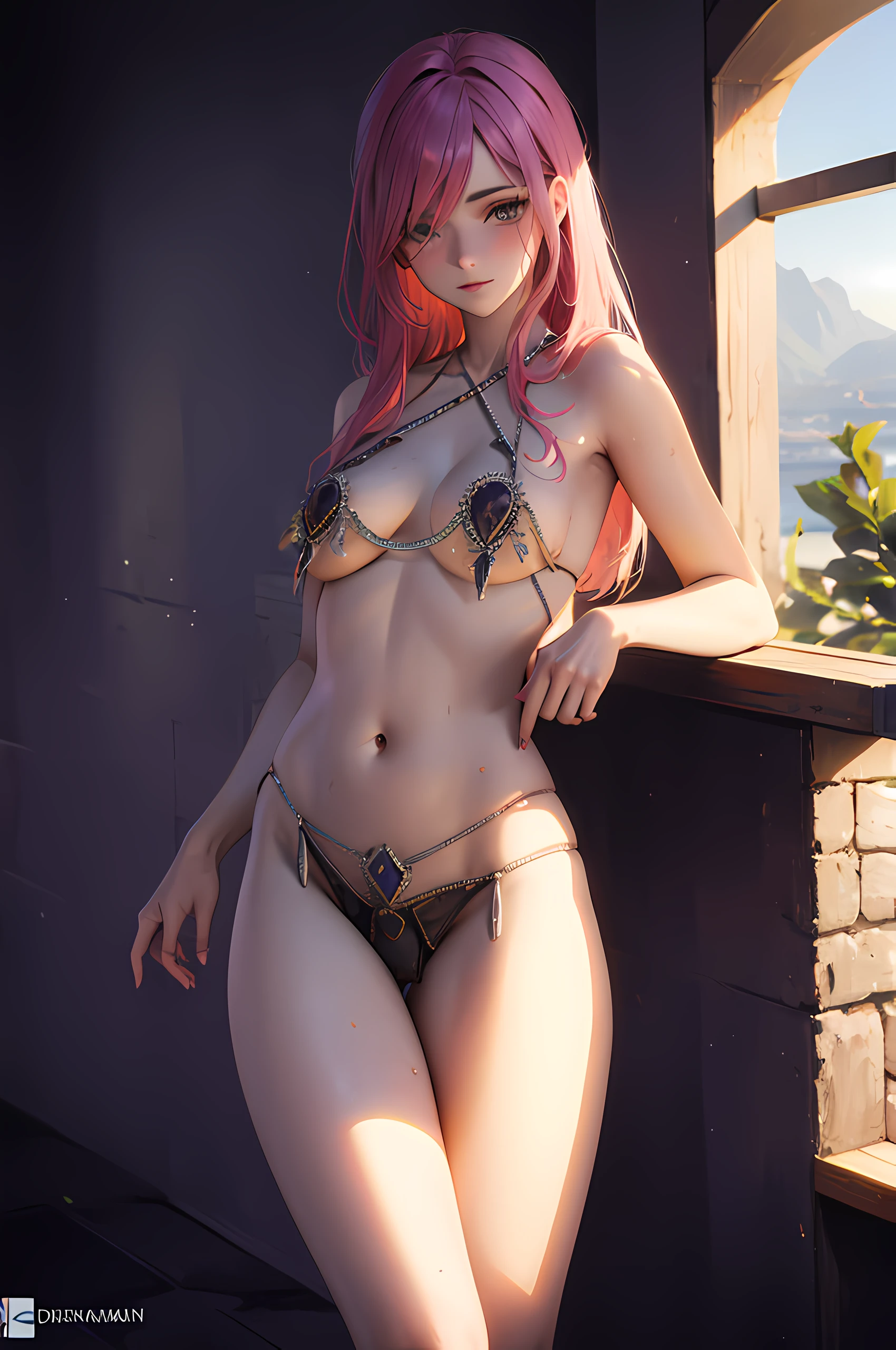 (Alta qualidade, Luzes detalhadas, Sombras detalhadas), 1 Garota, Sexy, Basic background.