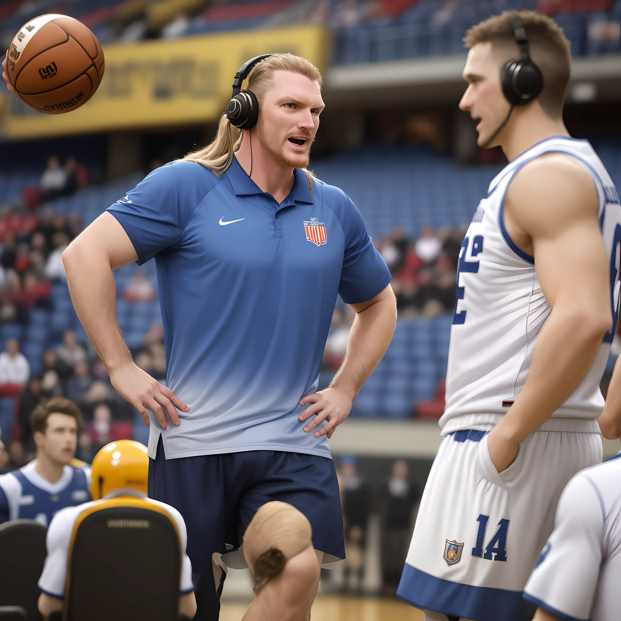Dan Campbell speaker of the house in coaching outfit