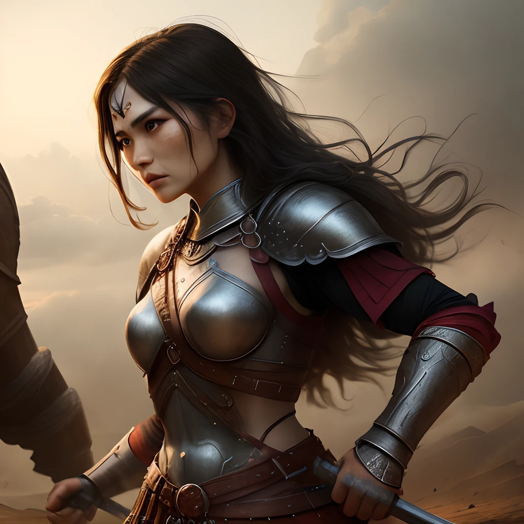 Warrior women