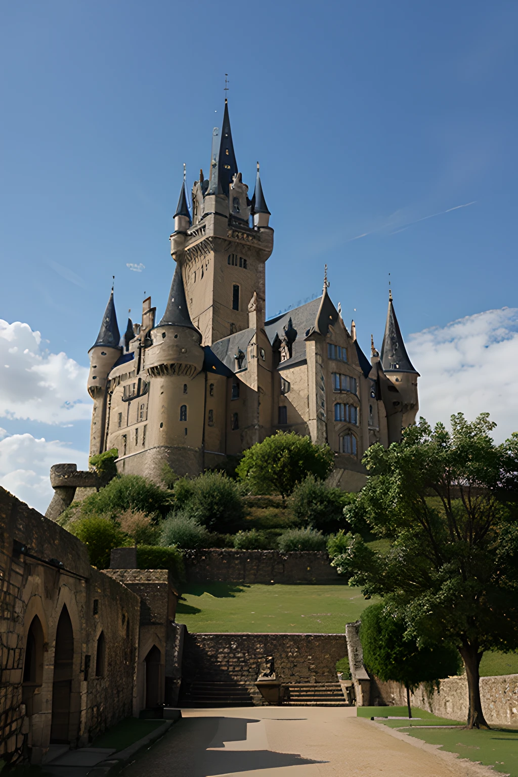 medieval castle