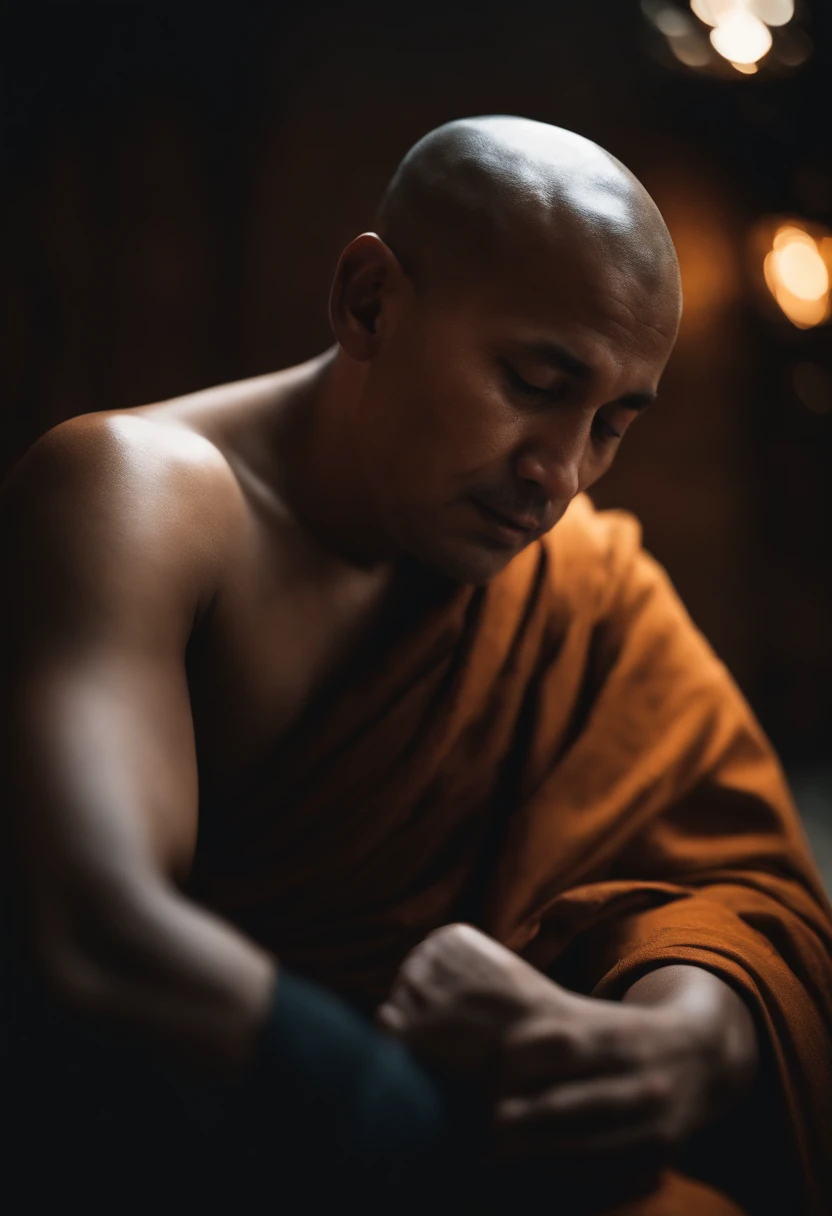 Portrait of a Monk