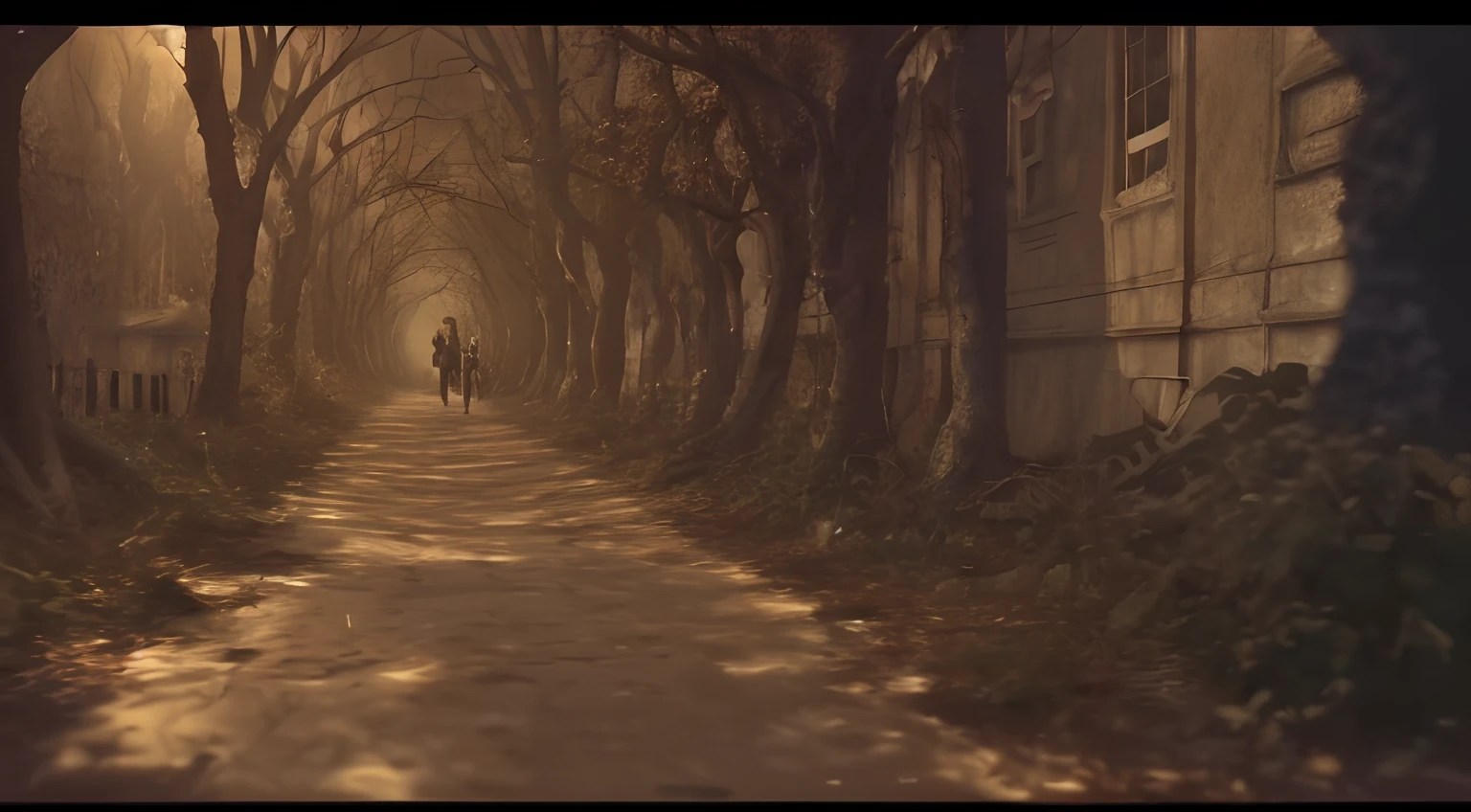 Create a sequence of images showing the passage of time as years go by.animated film