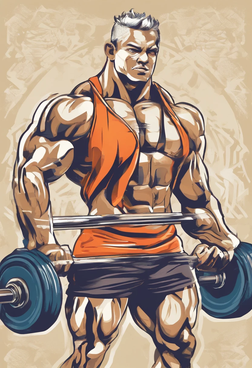 (vector) t-shirt design,(animal:warthog),(athletic:1.1),(dressed in shorts),(back weight room),(doing a squat),(loaded bar),(exercise),(strong physique),(sweating),(intense concentration),(focused face),(hard work),(strength training),(fitness),(muscular),(powerful),(energetic),(dedicated),(determined),(fitness enthusiast),(healthy lifestyle),(physically fit),(sweat-drenched),(powerlifting),(weightlifting),(bulging muscles),(short hair),(snorting),(warthog with human-like body),(motivated),(inspiring),(progressive),(gym environment),(powerful movements),(perfect form),(intense exercise),(showcasing strength)