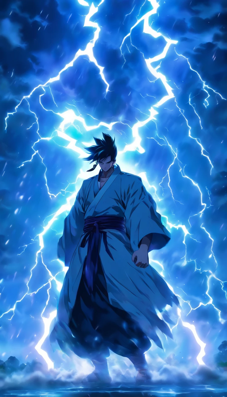 ((master part)),((best quality)),distant view,Surrounding lightning,Chuva de Espada,A young Taoist priest,Sistema de Espada Infinita,efeitos de brilho,hyper-realistic,Ultra foto realismo,Chinese Black and White Shadow Style,Preto e branco,Discoloration,mancha,sombra,8k,super-fino,alta qualidade