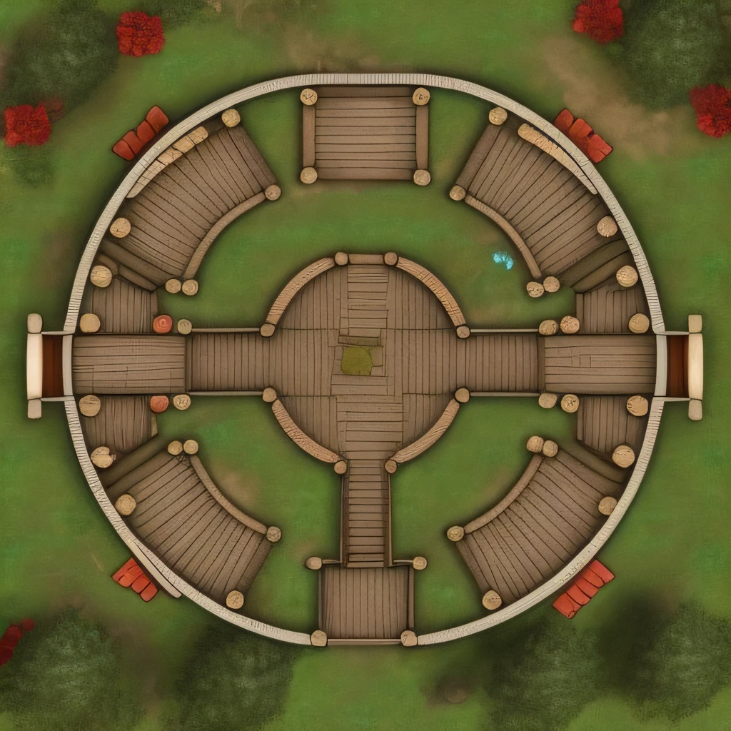 coliseum 2d dnd battlemap