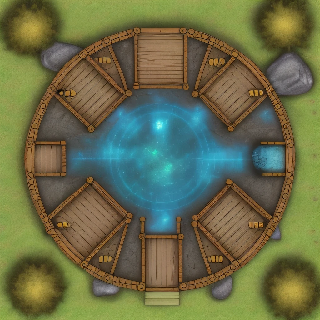 coliseumm 2d dnd battlemap