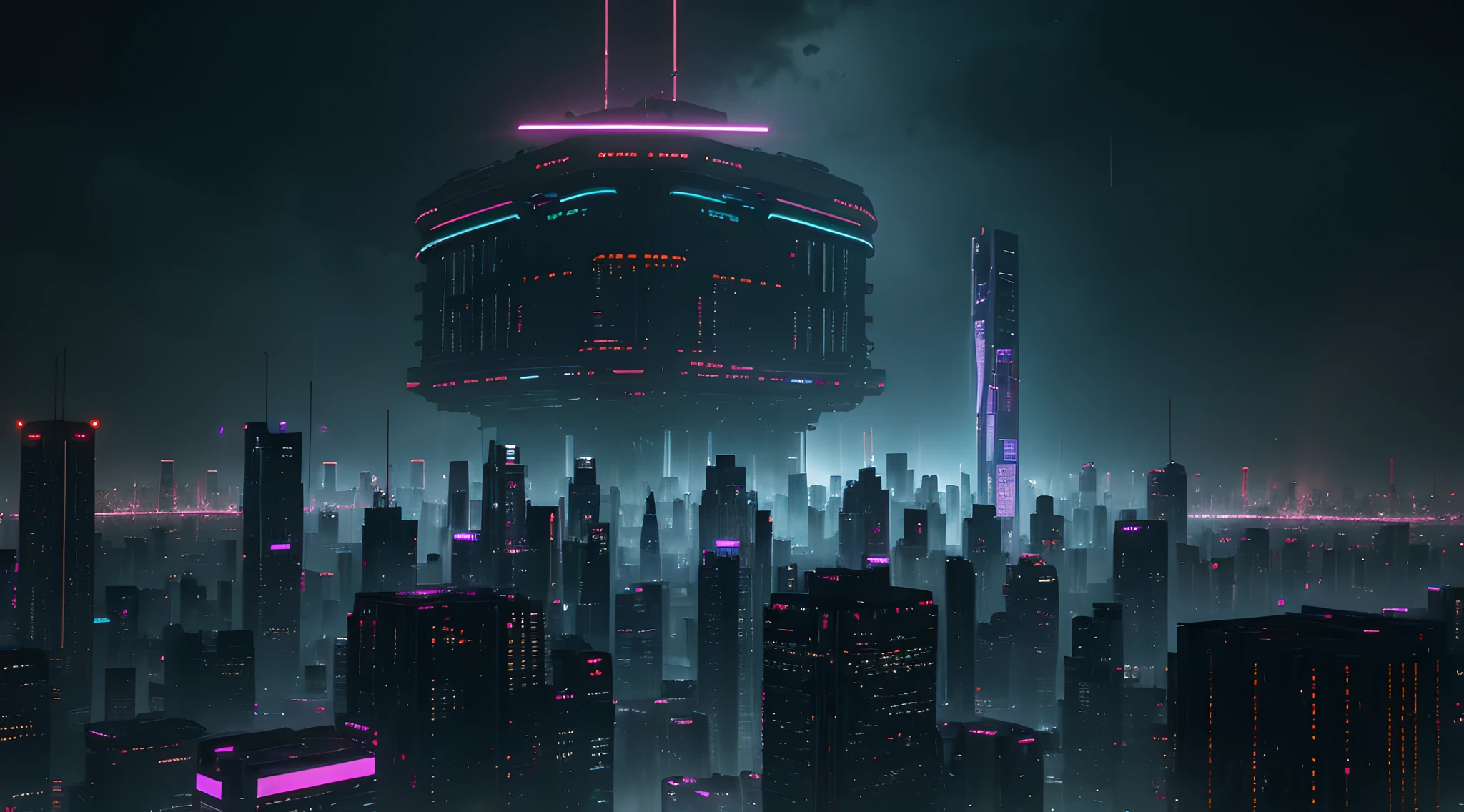 Imagine a dystopian metropolis of towering skyscrapers, neon lights casting an eerie glow upon rain-soaked streets. The year is 2077, and technology has intertwined with every aspect of our lives. In the heart of this sprawling cyberpunk city, nestled between the monolithic structures, lies a hidden gem - a music channel unlike any other.