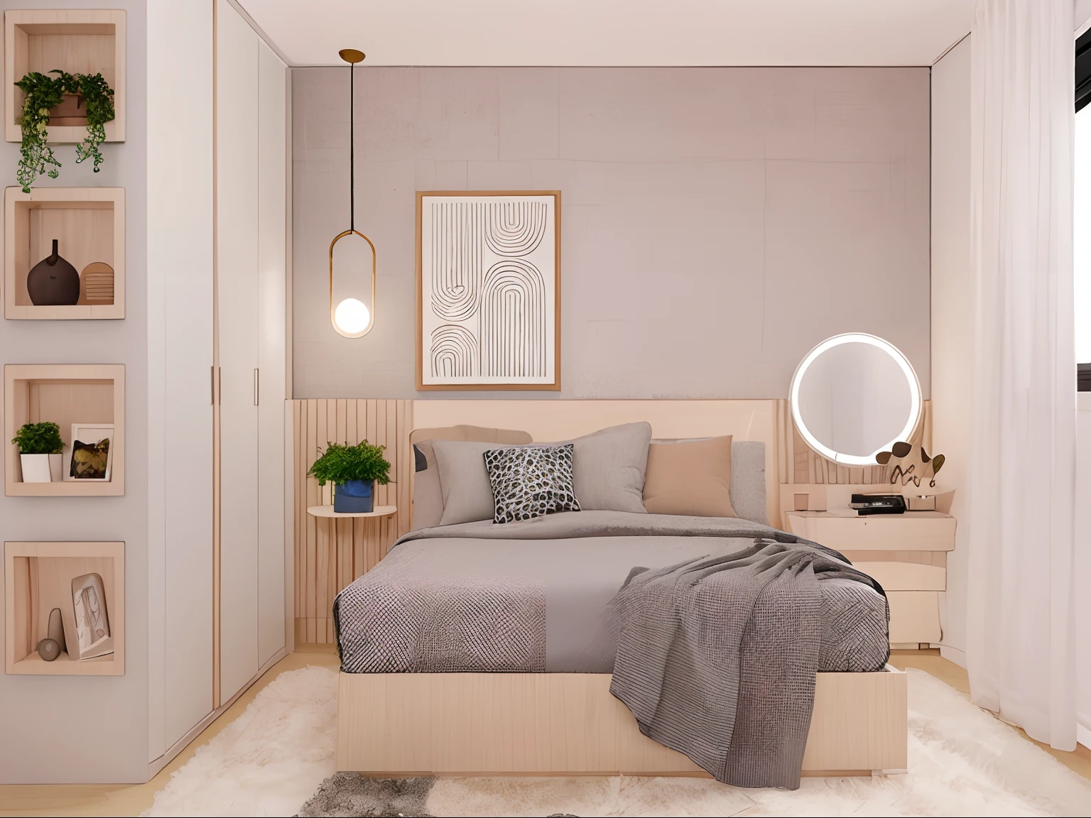 quarto moderno