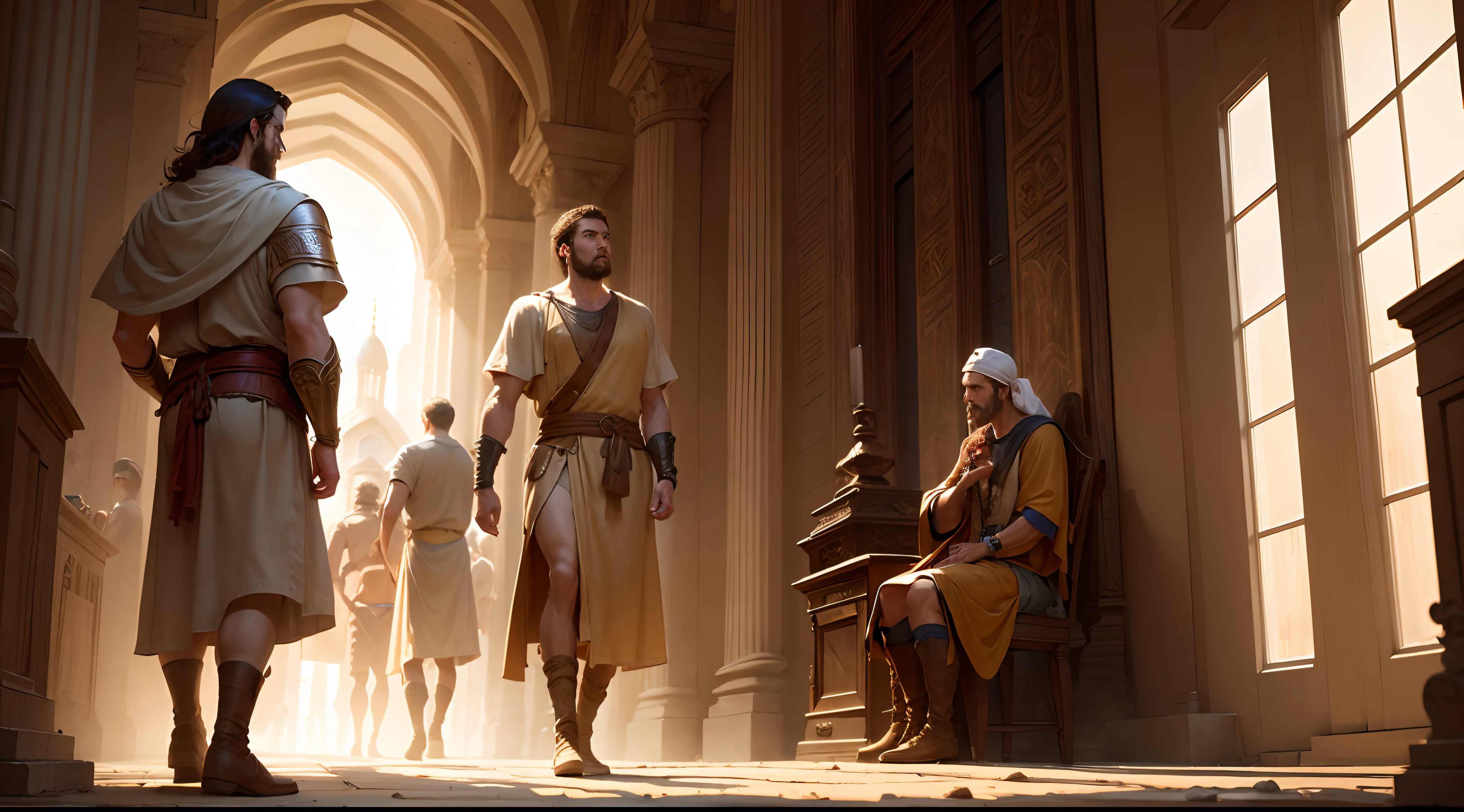 Man of biblical times