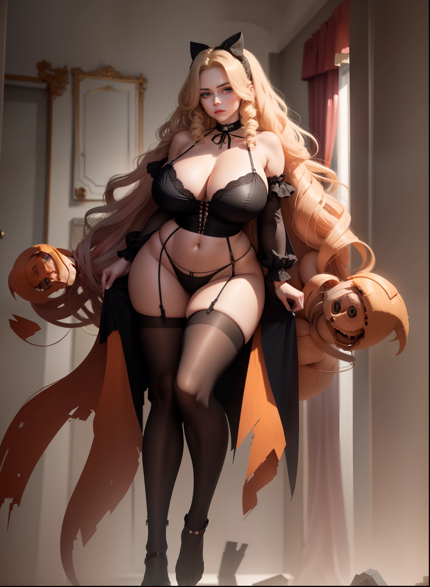legs and missing parts