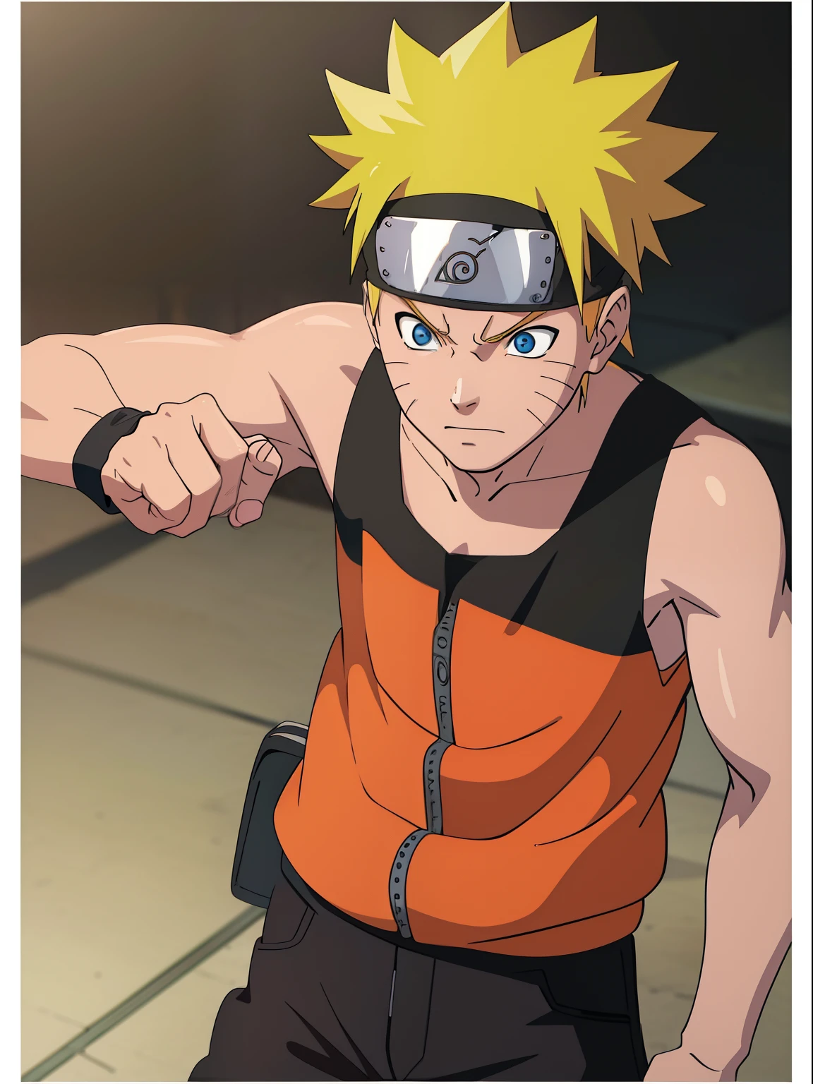 Uzumaki Naruto cfnm,muscle,barechested male,nudity