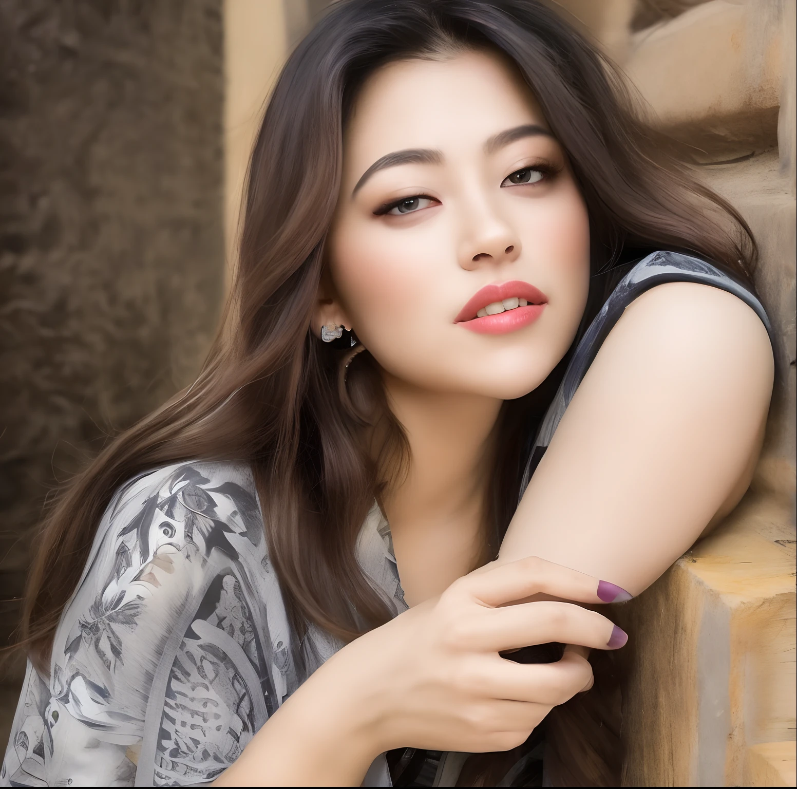Beautuful Women bule ssex