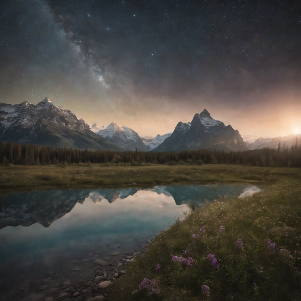 "In a world where reality bends to the whims of quantum mechanics, visualize a breathtaking journey through parallel dimensions, where gravity shifts, time loops, and possibilities are endless."