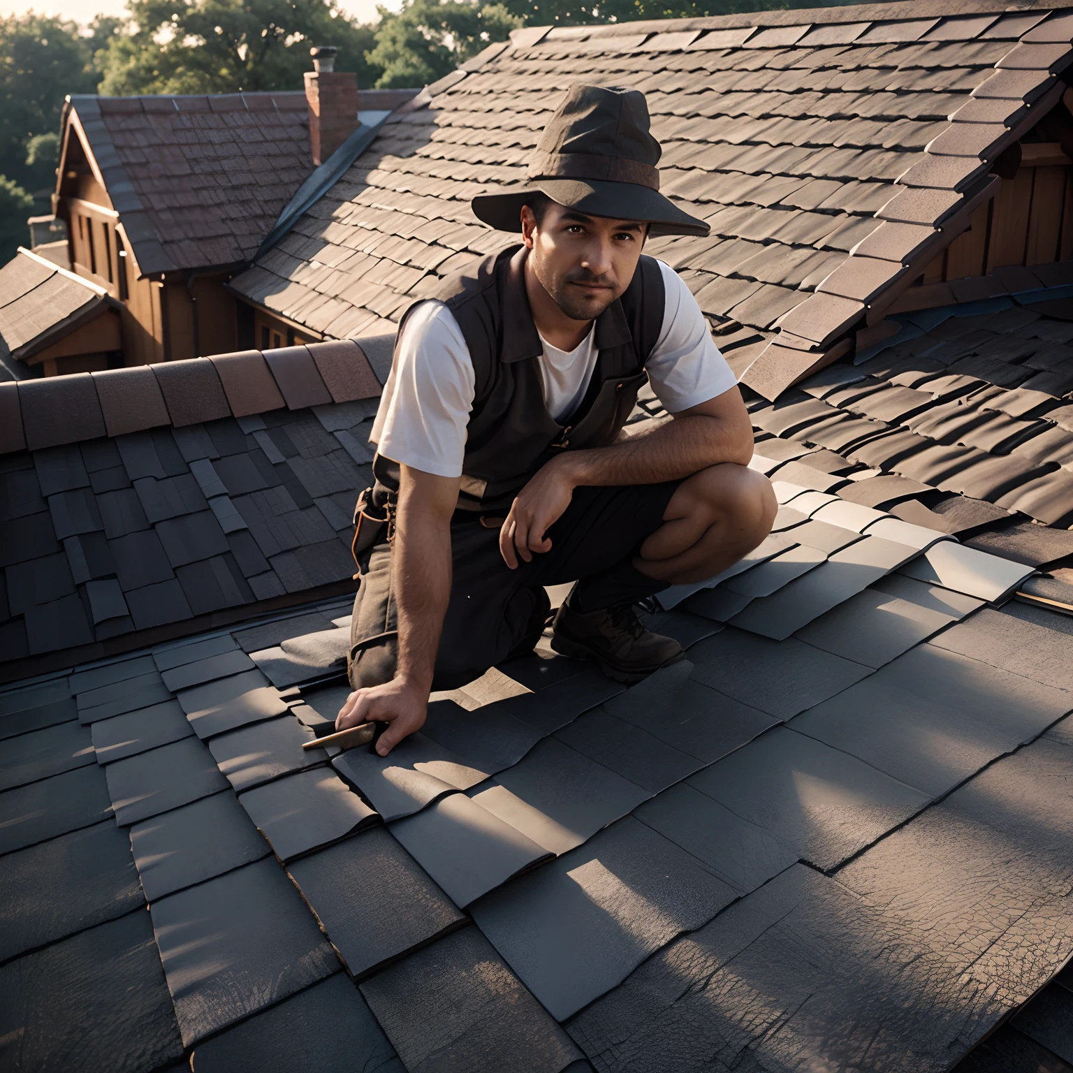 Roofing wizard