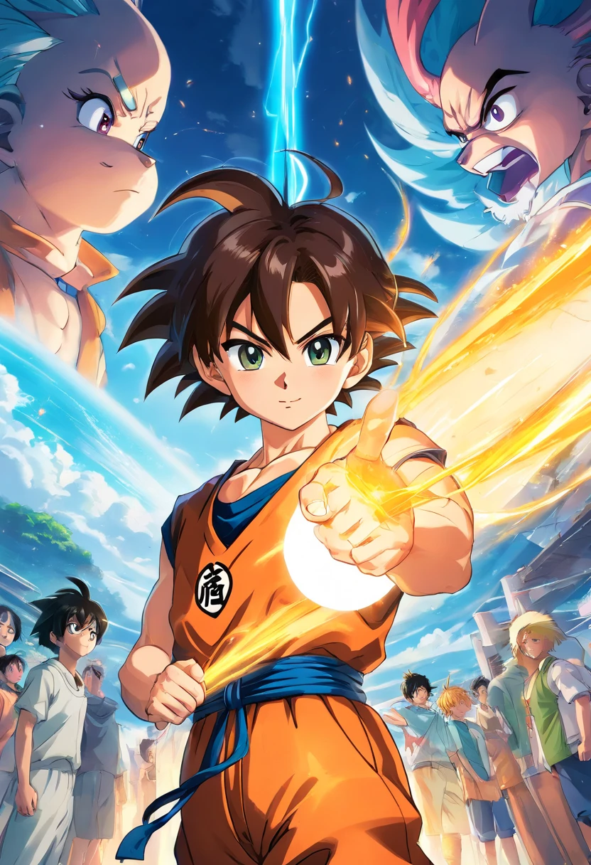 Dragon Ball cool mouse pad