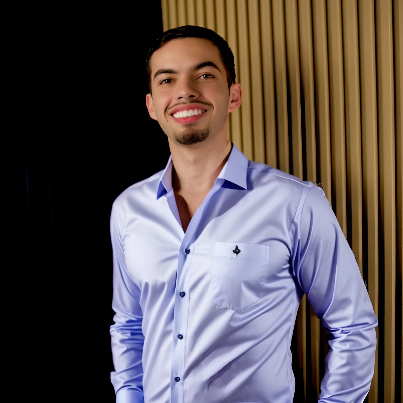 Camisa de alfaiataria masculina