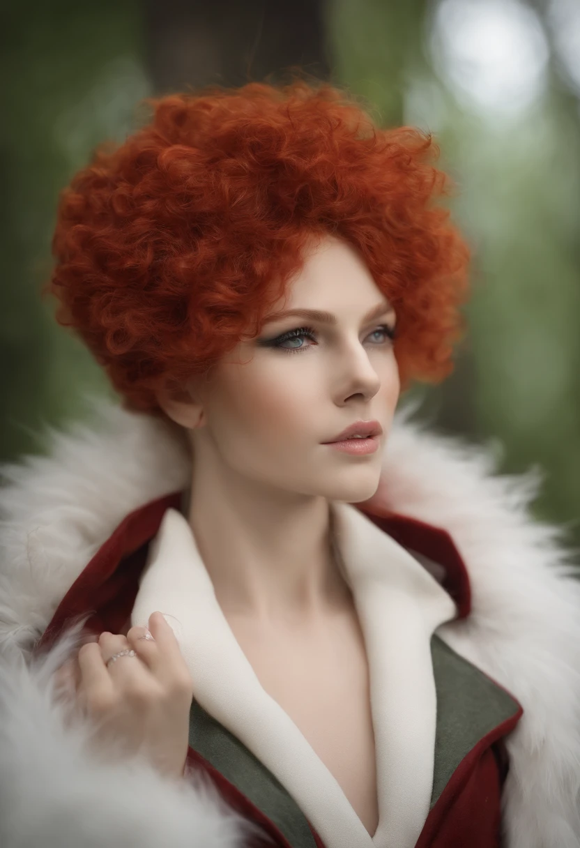 ((nur)), Male Anthro, Fuchs, (mehrfarbiges Fell, White-Red:1.3), ((Fuchsgesicht, rotes Haar, 大眼睛, White eyelids, gelbe Pupille, schlank:1.2) (Hart, ruhiger Gesichtsausdruck:1.2)), Abs, schlank, Klingeln)), (Korrekte Anatomie), A big cock, feet, longer fuselage, well-proportioned limbs,(realistisches Fell, Detaillierte Fellstruktur, beschriftet:1.3)), (natural lightting), fotorealistisch, hyperrealistisch, Ultradetailliert, Wald im Hintergrund