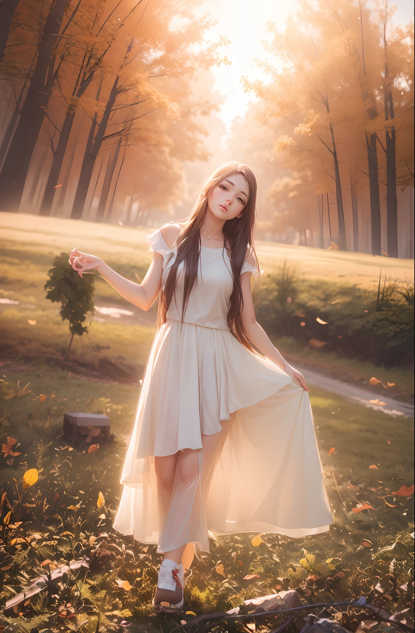 Change background, anime beautiful girl, realistic face, 8k, ultra realistic