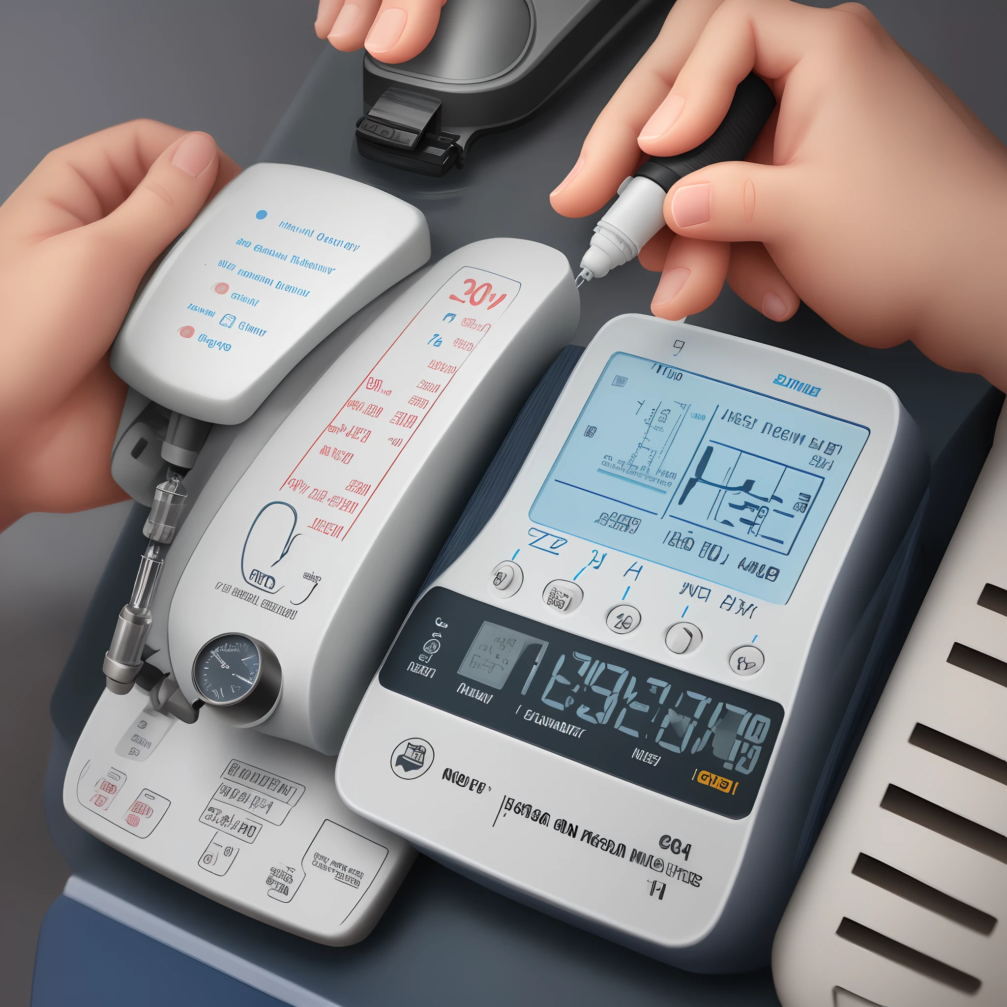 a naloxone nasal spray with a mechanical timer attachment with an automatic administered mechanism