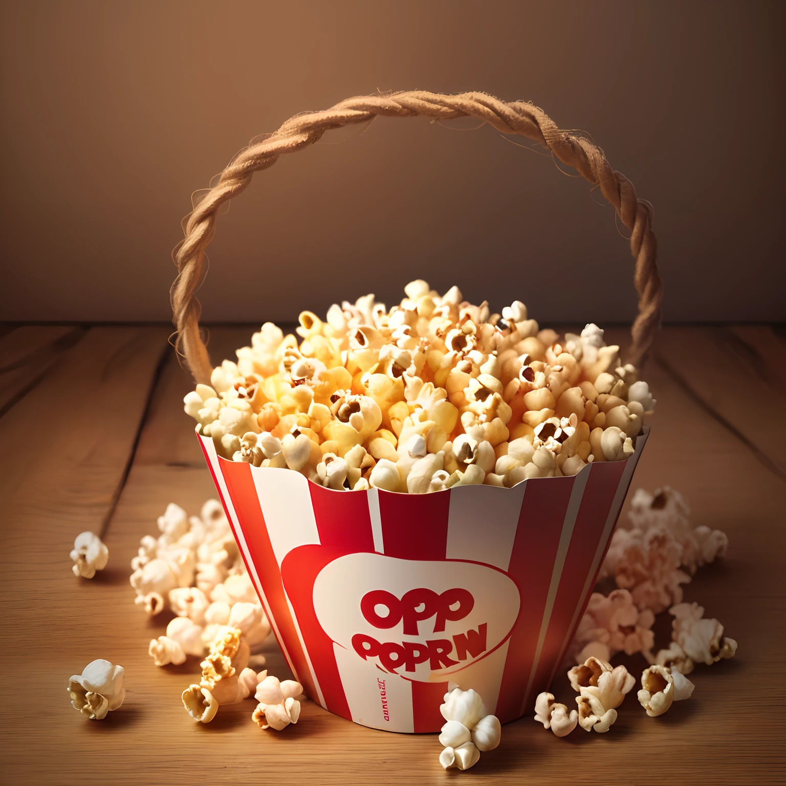 Popcorn string Grateful Dead stealy