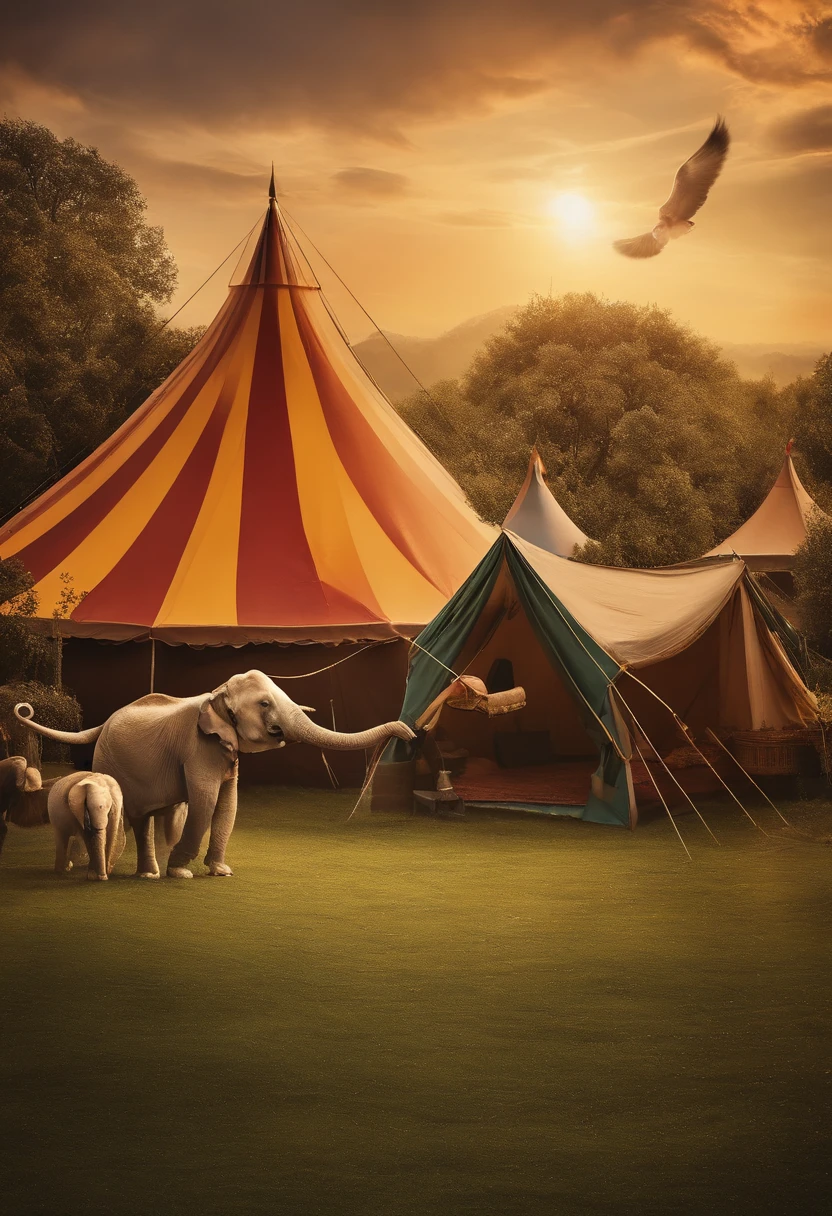 moldura de foto de circo com uma tenda de circo e animais, quadro de filme vertical, fundo do telefone, papel de parede do telefone, iphone 15 fundo, cartaz de filme sem texto, fundo do iphone, 1128x191 resolution, full screen, Background Story ( transparente; ), long medium shot, retrato vertical, game overlay, wallpaper mobile, borda preta, tarot card layout