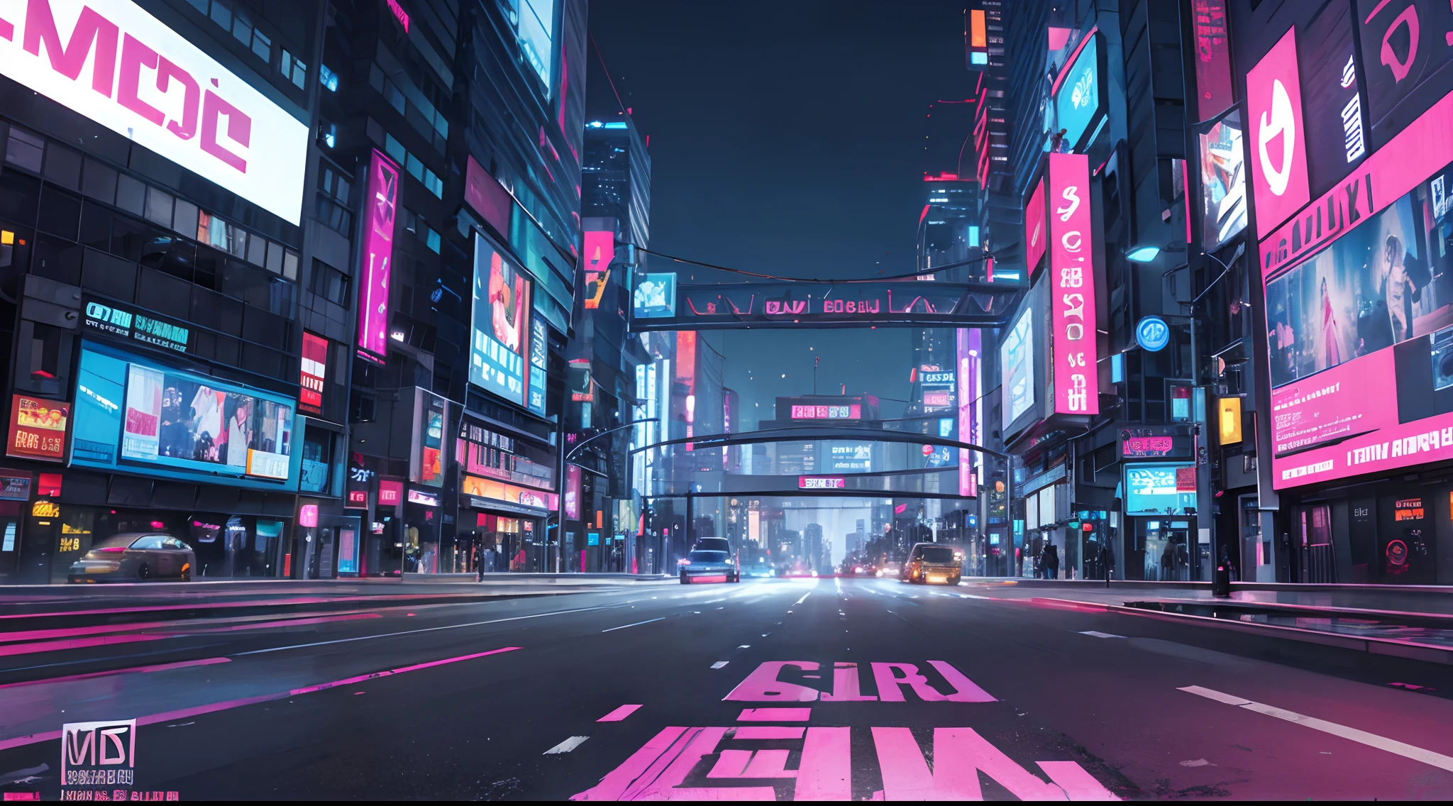 paisagem da cidade cyberpunk ,Metropolis with a rebellious spirit.luzes neon, The color changes with each heartbeat. Wire fusion, circuito,  urbana, Decorado com placas de neon，Cintilar como uma luz da cidade.Exudes an aura of technical prowess, Como se pudesse invadir as cidades ao seu redor. In your presence, Paisagens urbanas cyberpunk ganham vida, Holographic billboard changes to show your message，The air was filled with mechanical hums and protest slogans, Detailed features,