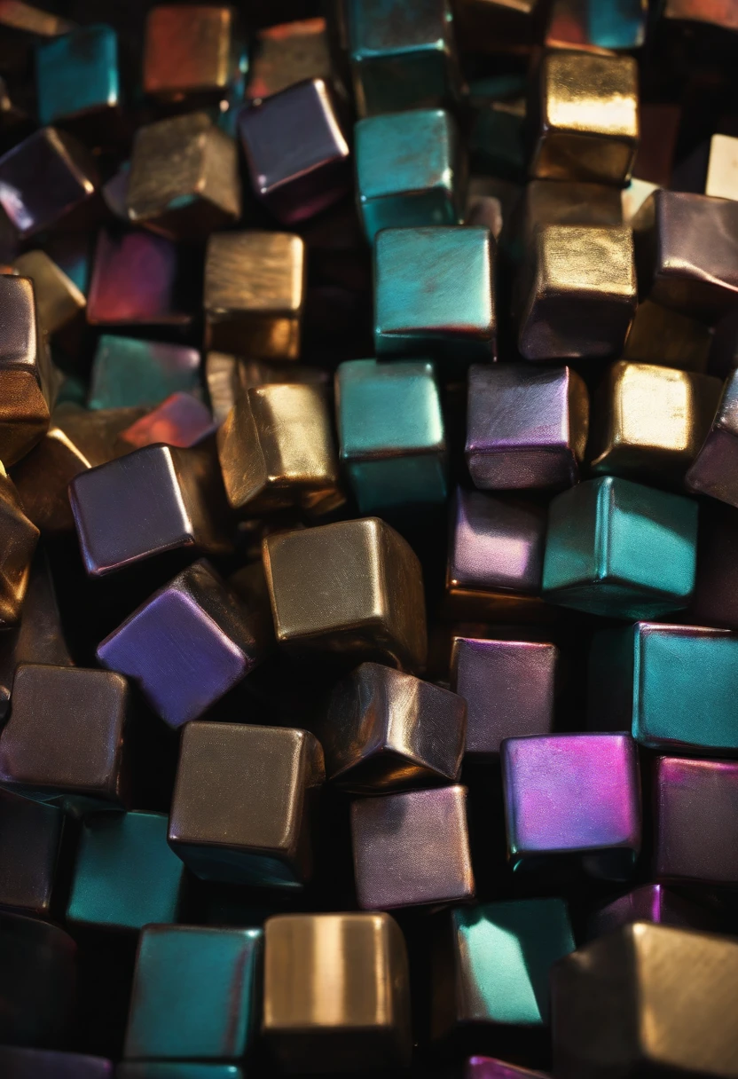 Metal cubes