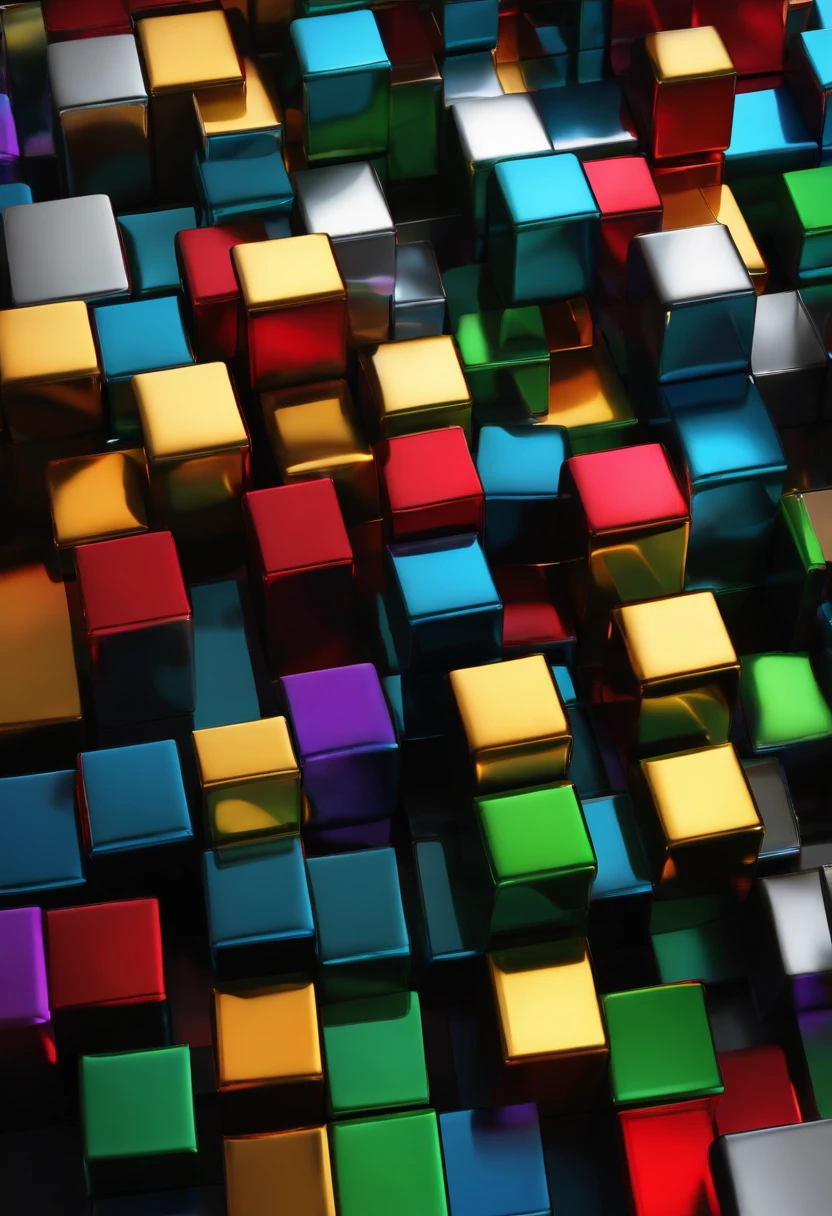 Metal cubes