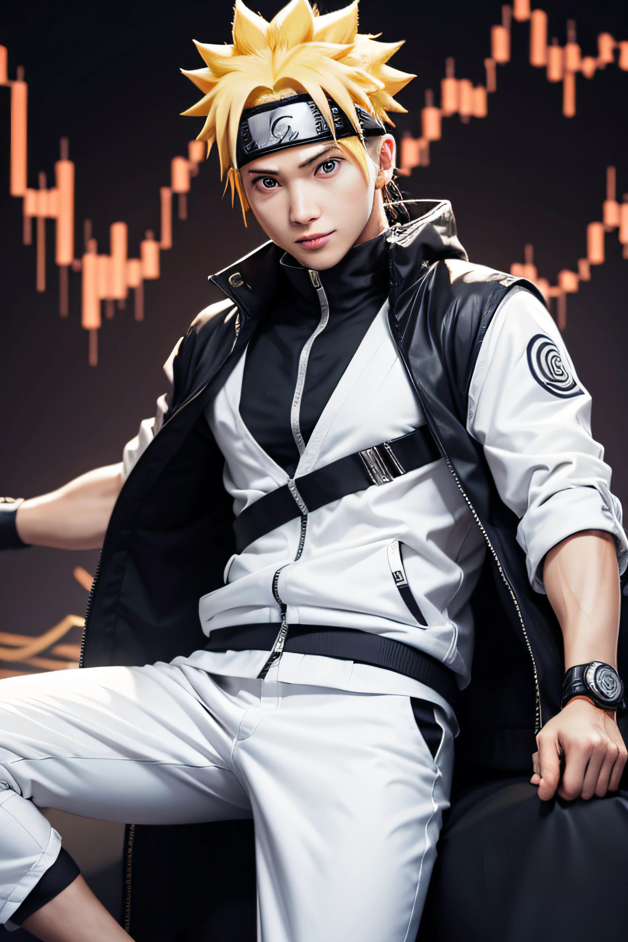 naruto wearing white and forex and crypto