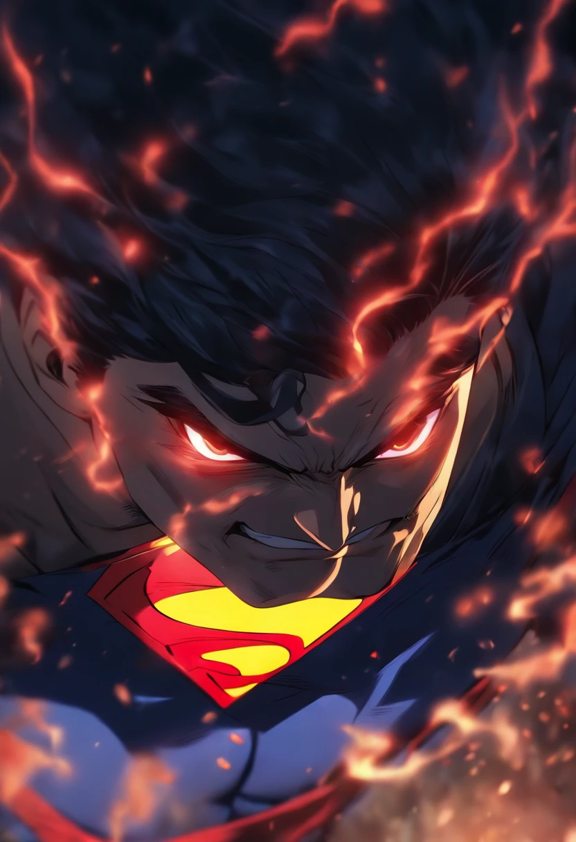 Evil superman
