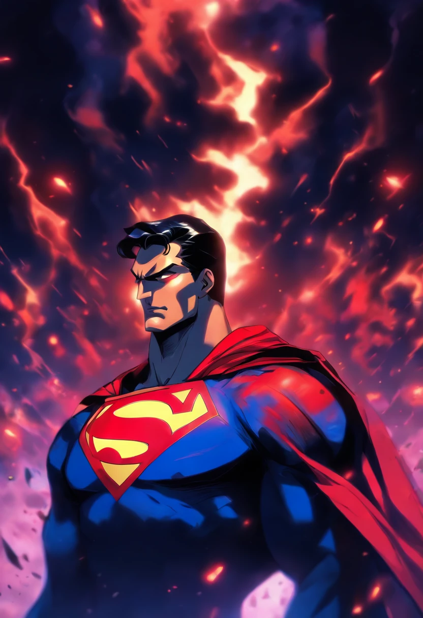 Evil superman
