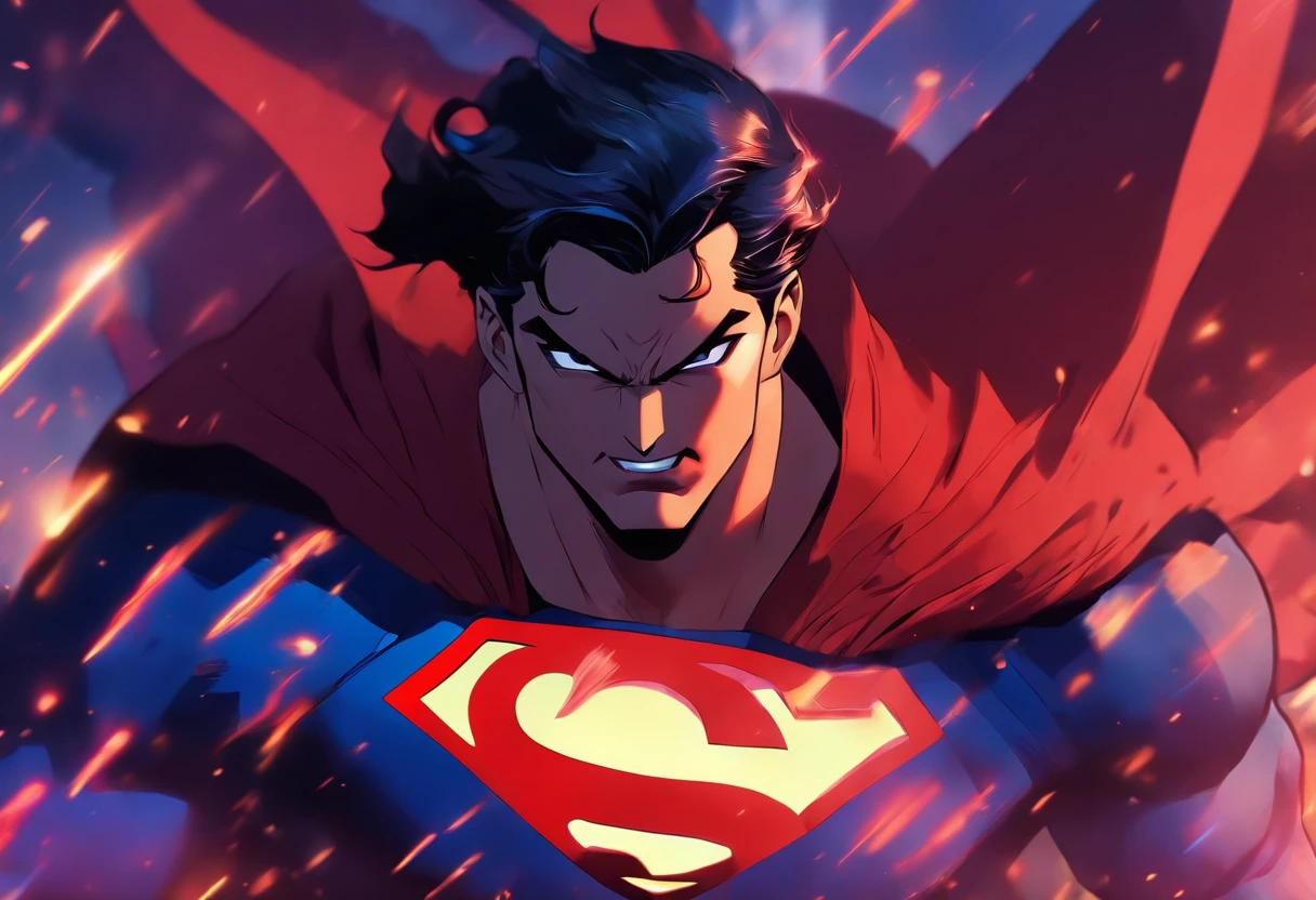Evil superman
