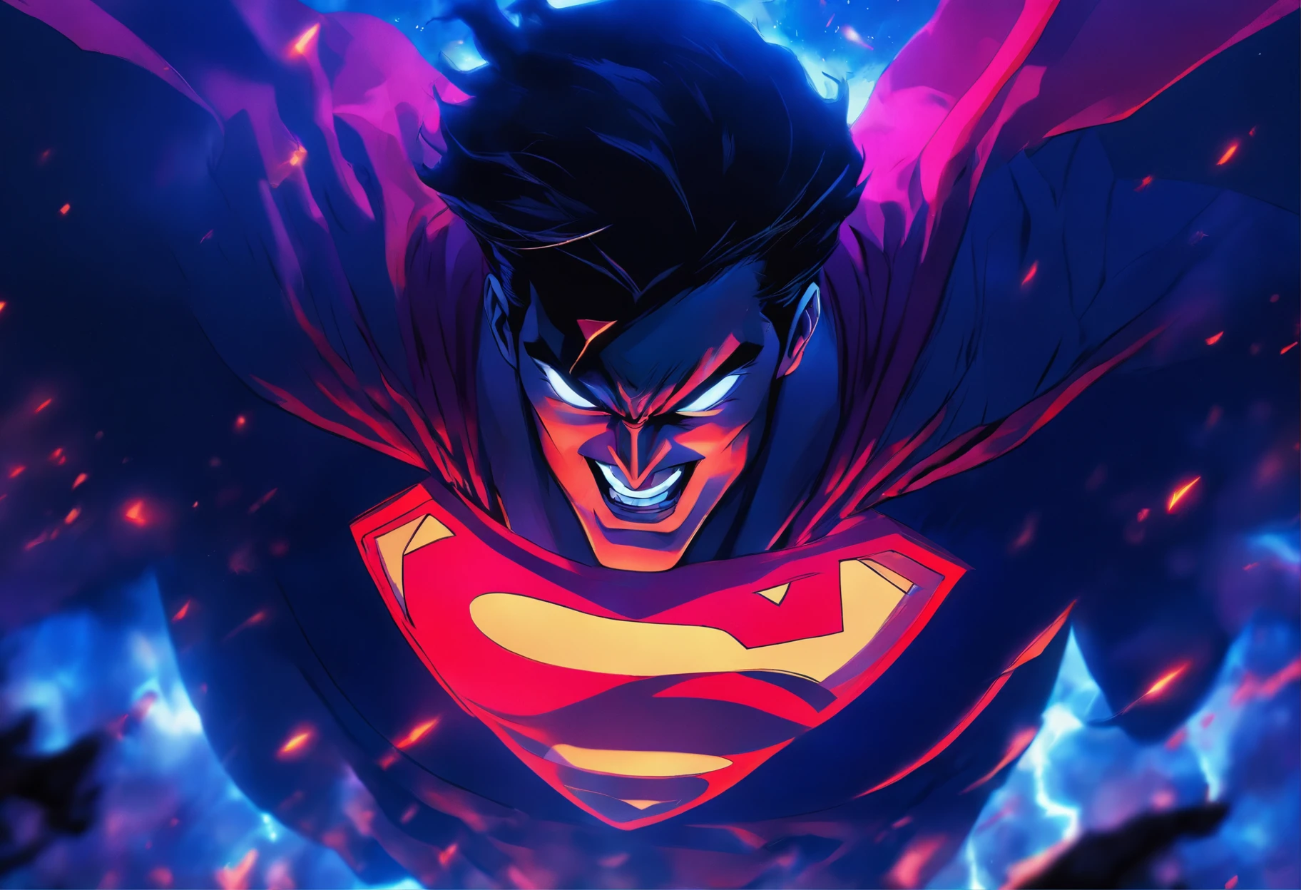 Evil superman