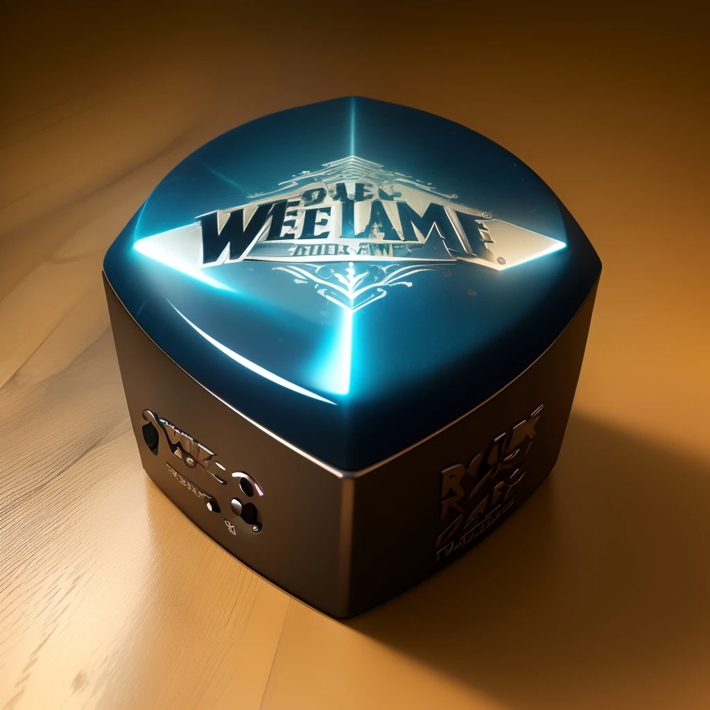 Rock with “we must game” engraved in it