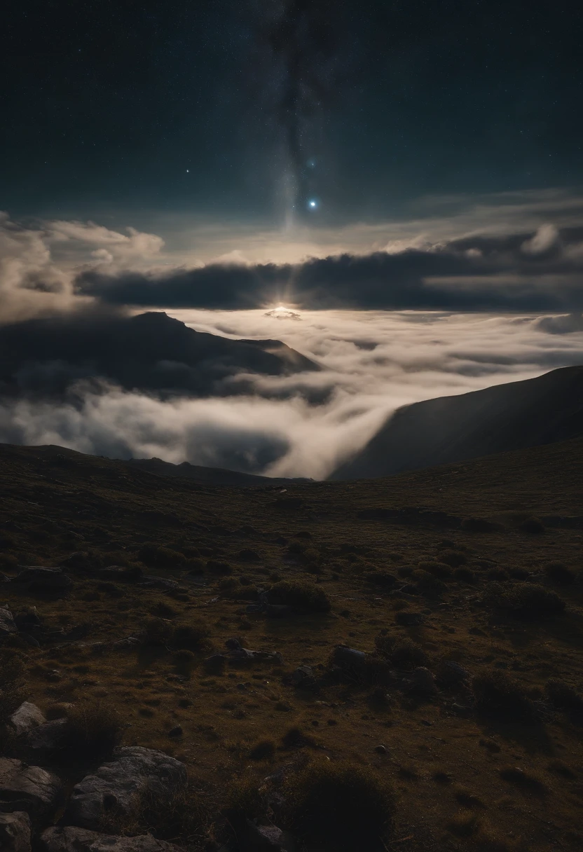 a view of a satellite with a ring of light in the sky, portal in space, dogfighting a ufo with lasers, interstellar infinity portal, majestic interstellar portal, black hole event horizon, portal to outer space, of a ufo propulsion system, nuclear explosion from space, shot from space, it is flying through space, colossale interstellar portal