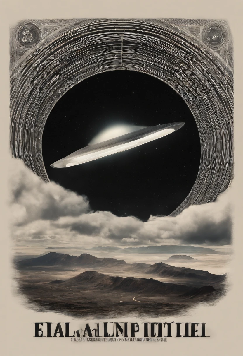 a view of a satellite with a ring of light in the sky, portal in space, dogfighting a ufo with lasers, interstellar infinity portal, majestic interstellar portal, black hole event horizon, portal to outer space, of a ufo propulsion system, nuclear explosion from space, shot from space, it is flying through space, colossale interstellar portal