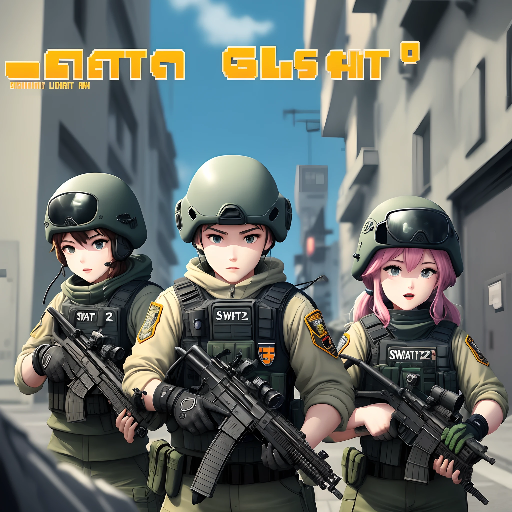 8 bit swat members