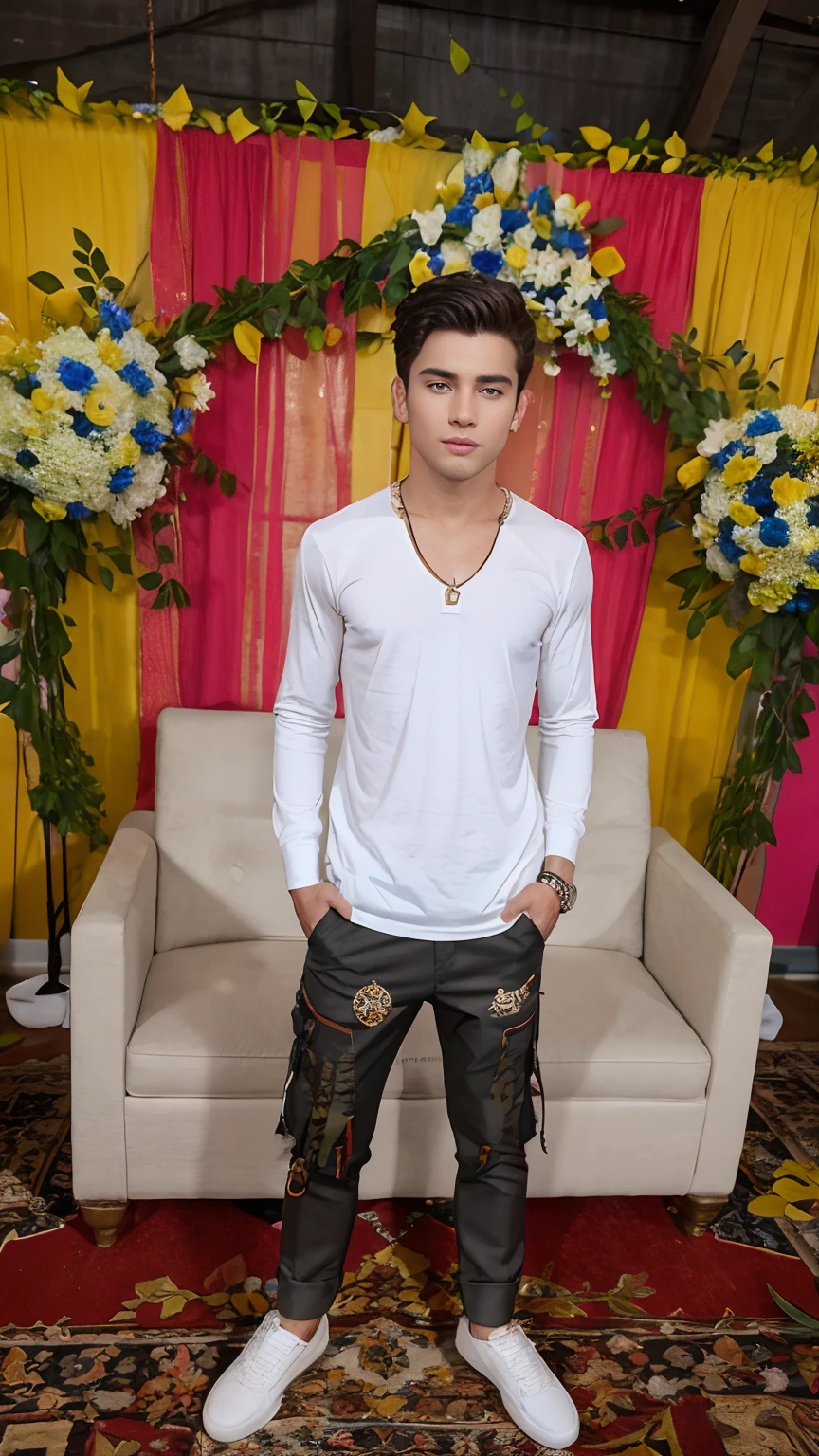 Undress handsome boy 8k ultra stylish shoes
