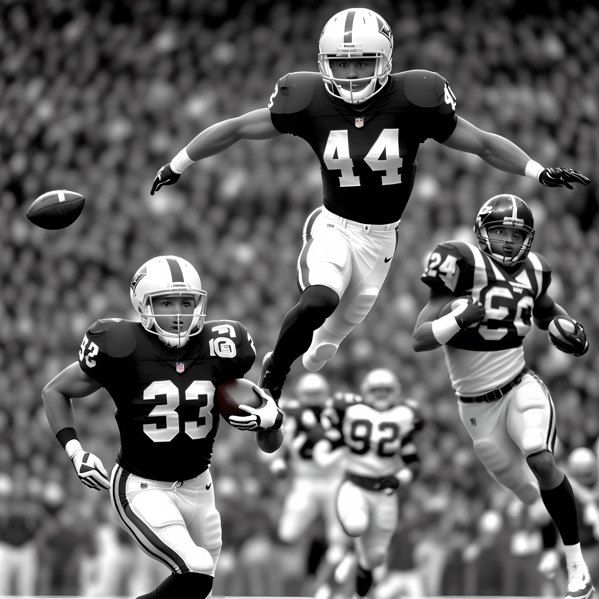Nostradamus as an NFL running back