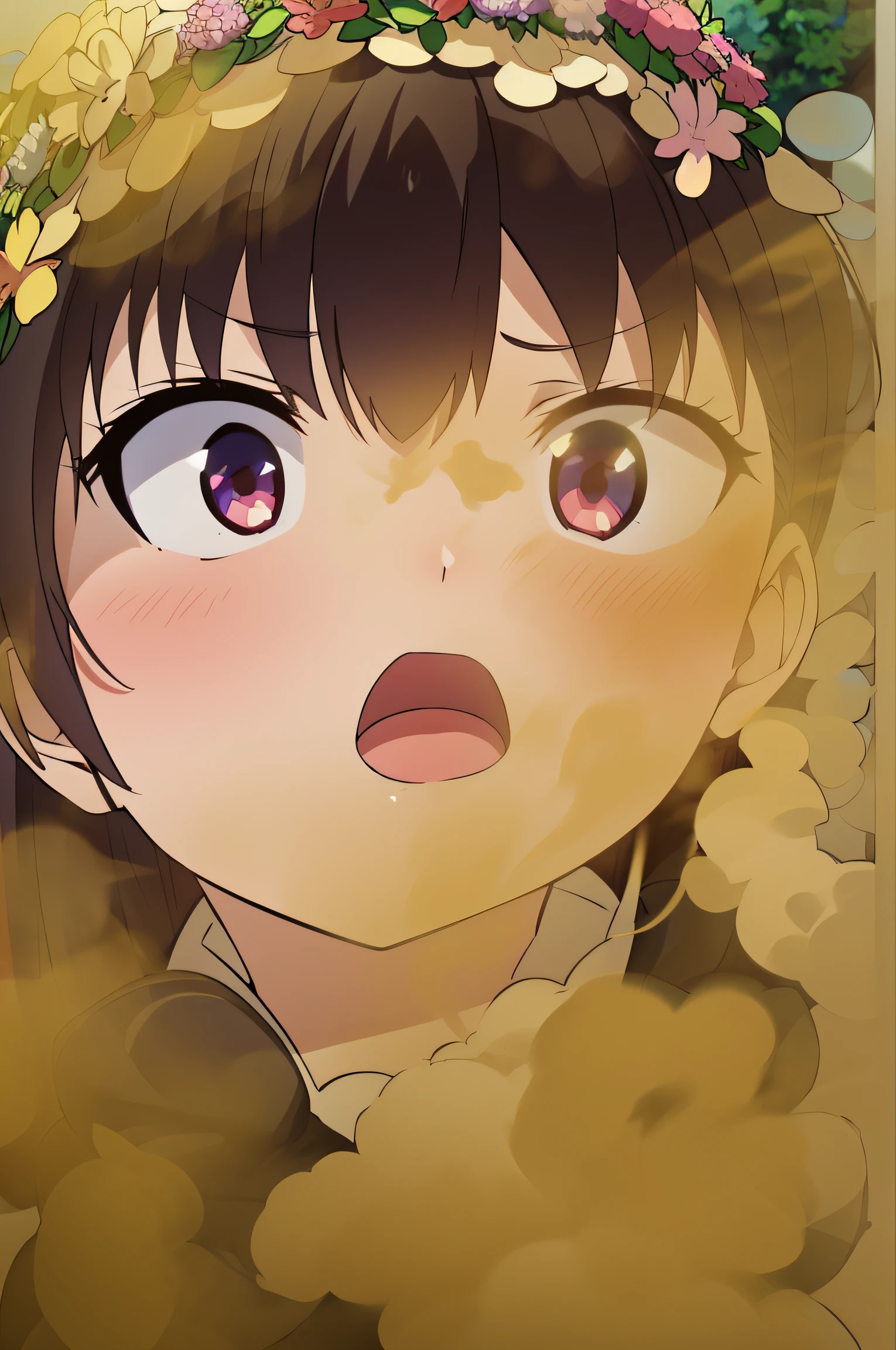 (best quality,8k,highres,masterpiece:1.2),ultra-detailed,realistic,anime,hydrangea,park,lake,small hill,pebble path,anatomically correct,wallpaper
