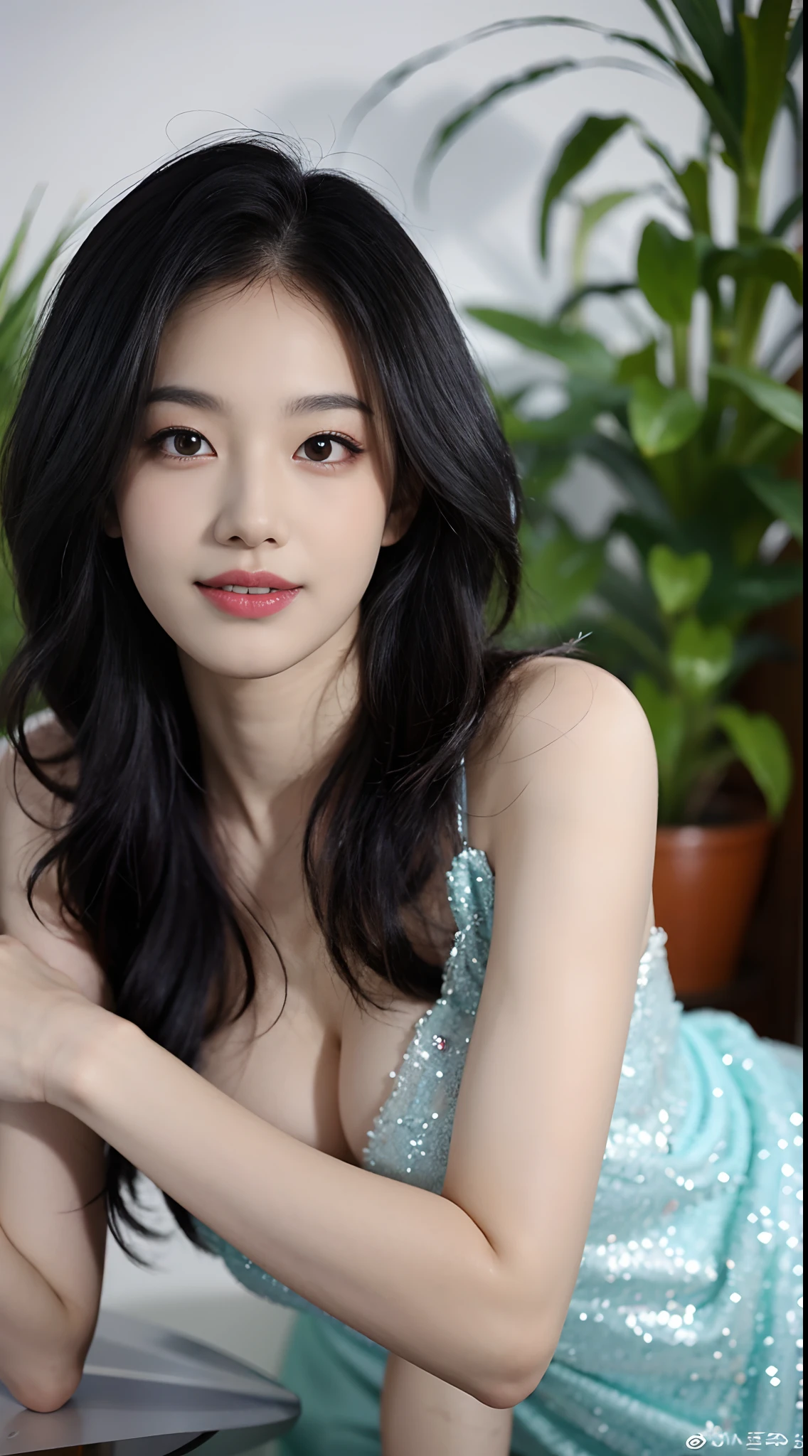 Bokeh,standing,ultra detailed,official art,4k 8k wallpaper,(Soft light and shadow),hand detail,eye high detail,8K,(best quality:1.5),pastel color,soft focus,masterpiece,studio,hair high detail,((pure background :1.2)),1girl,(Perfect female body:1.1),huge breasts,
(front shot),(full-length photo:1.3, )Bokeh,HDR,UHD,ultra detailed,official art,4k 8k wallpaper,8K,(best quality:1.5),masterpiece,hair high detail,(Realistic:1.5),160 mm,(vivid color),(black hair:1.5),