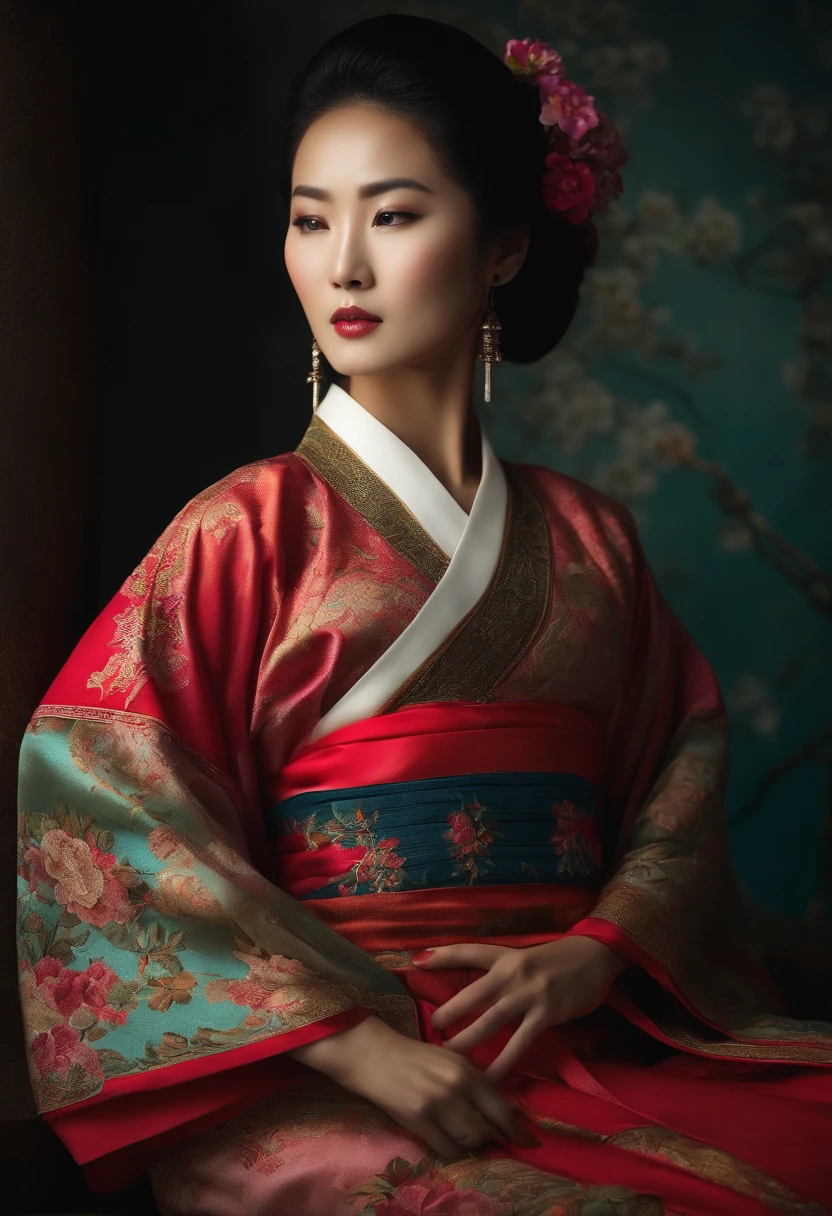 Korean Asian Woman