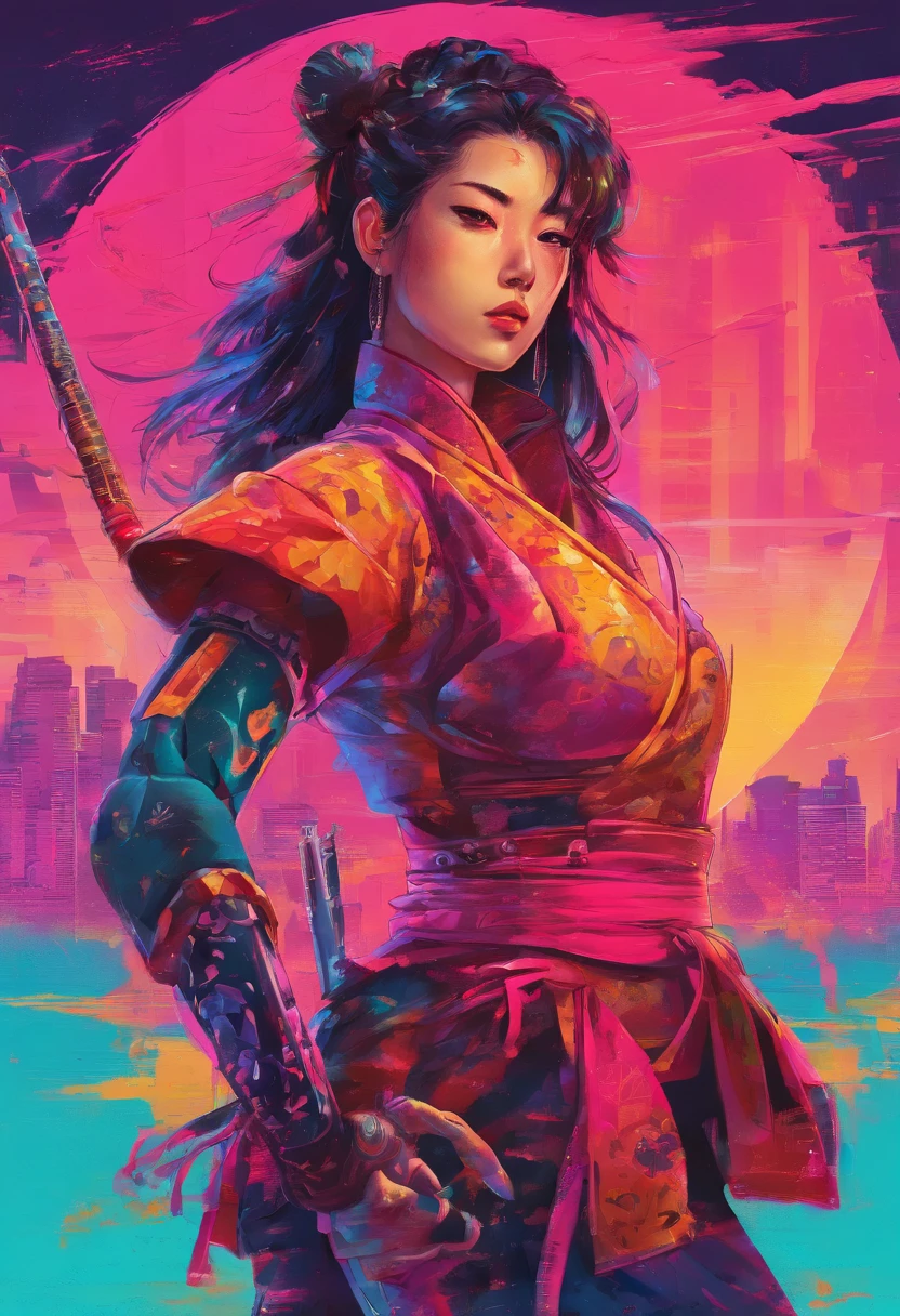 Pintura de uma mulher gueixa olhando para o celular , Retrato de uma gueixa, Retrato de uma gueixa, Gueixa da beleza, gueixa, Gueixa japonesa, Retrato de uma gueixa bonita, Penteado de gueixa, Arte japonesa, Retrato Samurai, Foto do retrato da gueixa, Gueixa descrita como japonesa, japanese art style, inspirado em Toyohara Kunichika