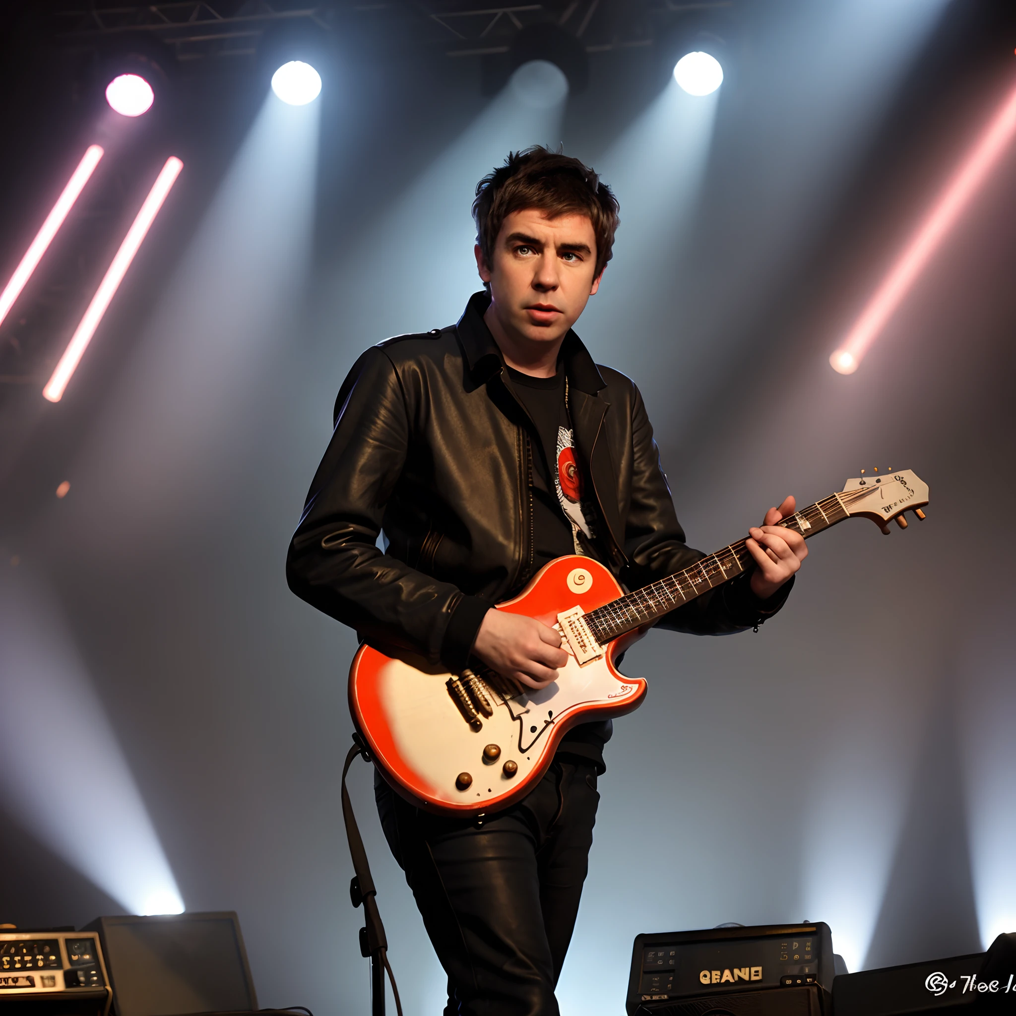 Noel Gallagher de oasis