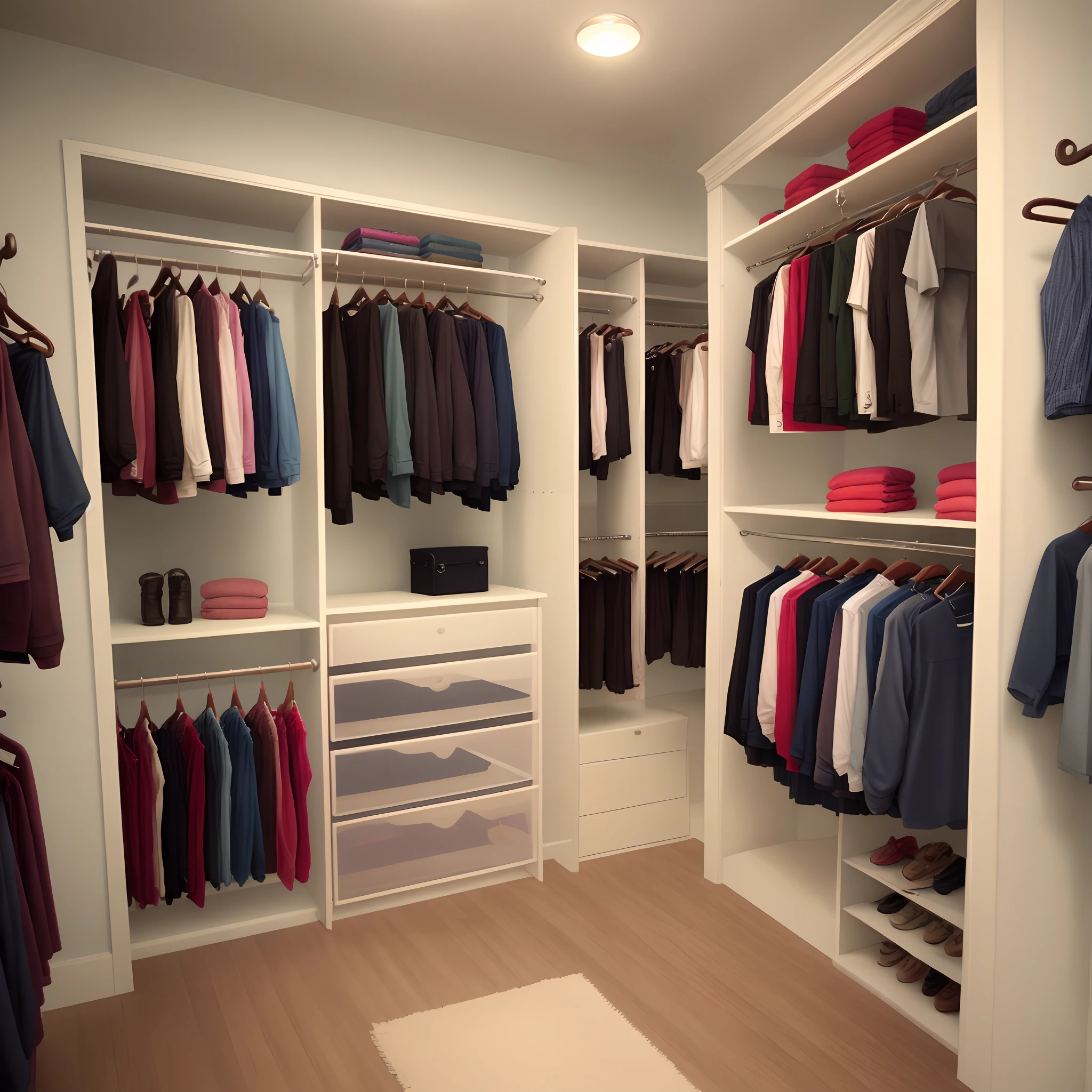 walk-in closet