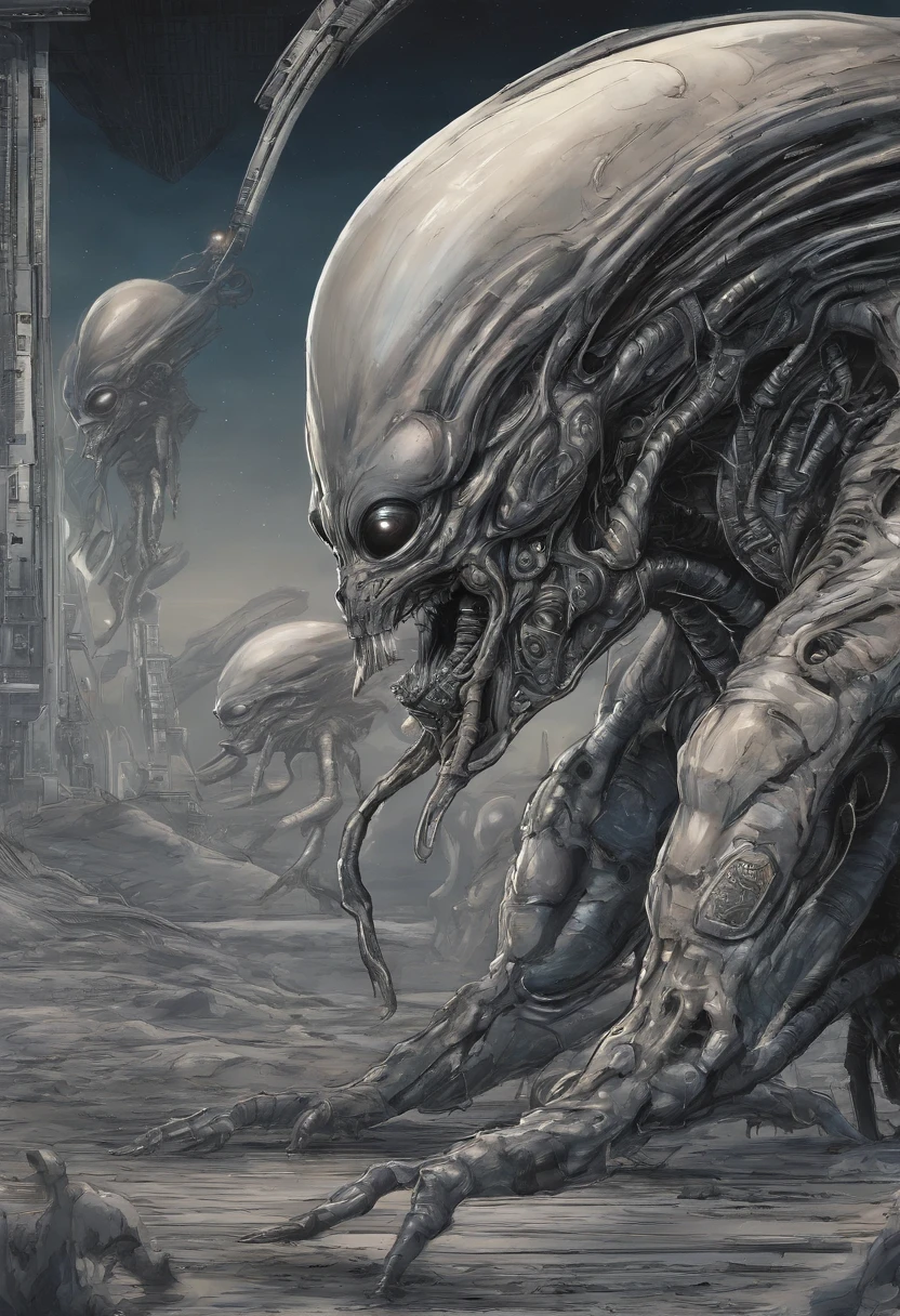 alien gris