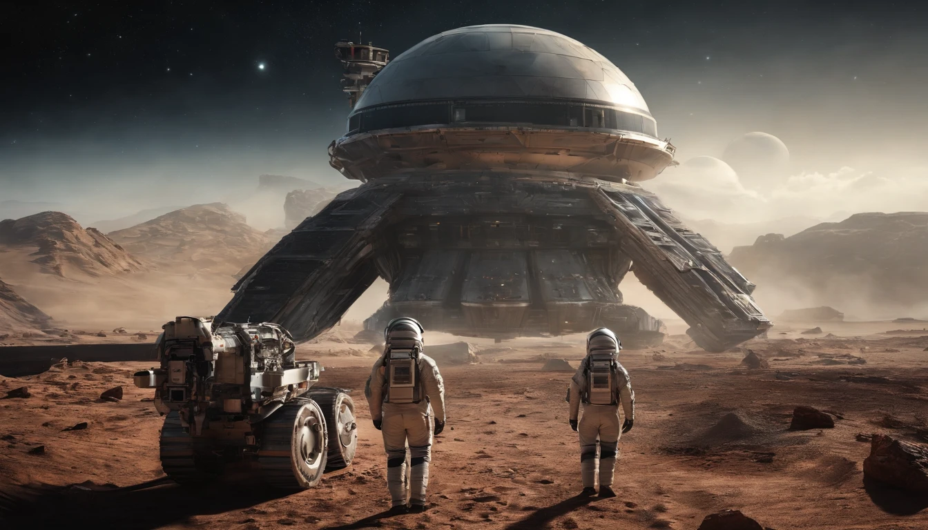 "Unveiling Mars: Navigating Challenges and Revelations on Our Journey of Martian Exploration"