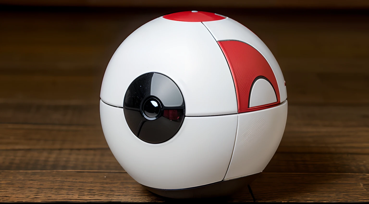 realistic pokeball