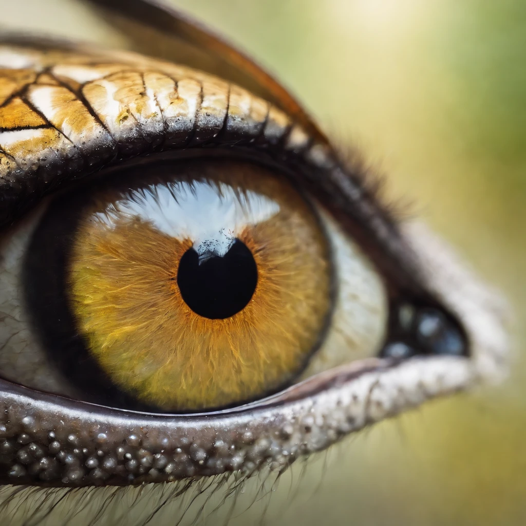 Intricate Macro photo  of the eye of butterfly , colorful eyes, Chinese oil painting , intricate oil painting background, backlit, sunset, shirt design , fantasy creature , psychedelic dream , strong lines, pyrography style, wood burned